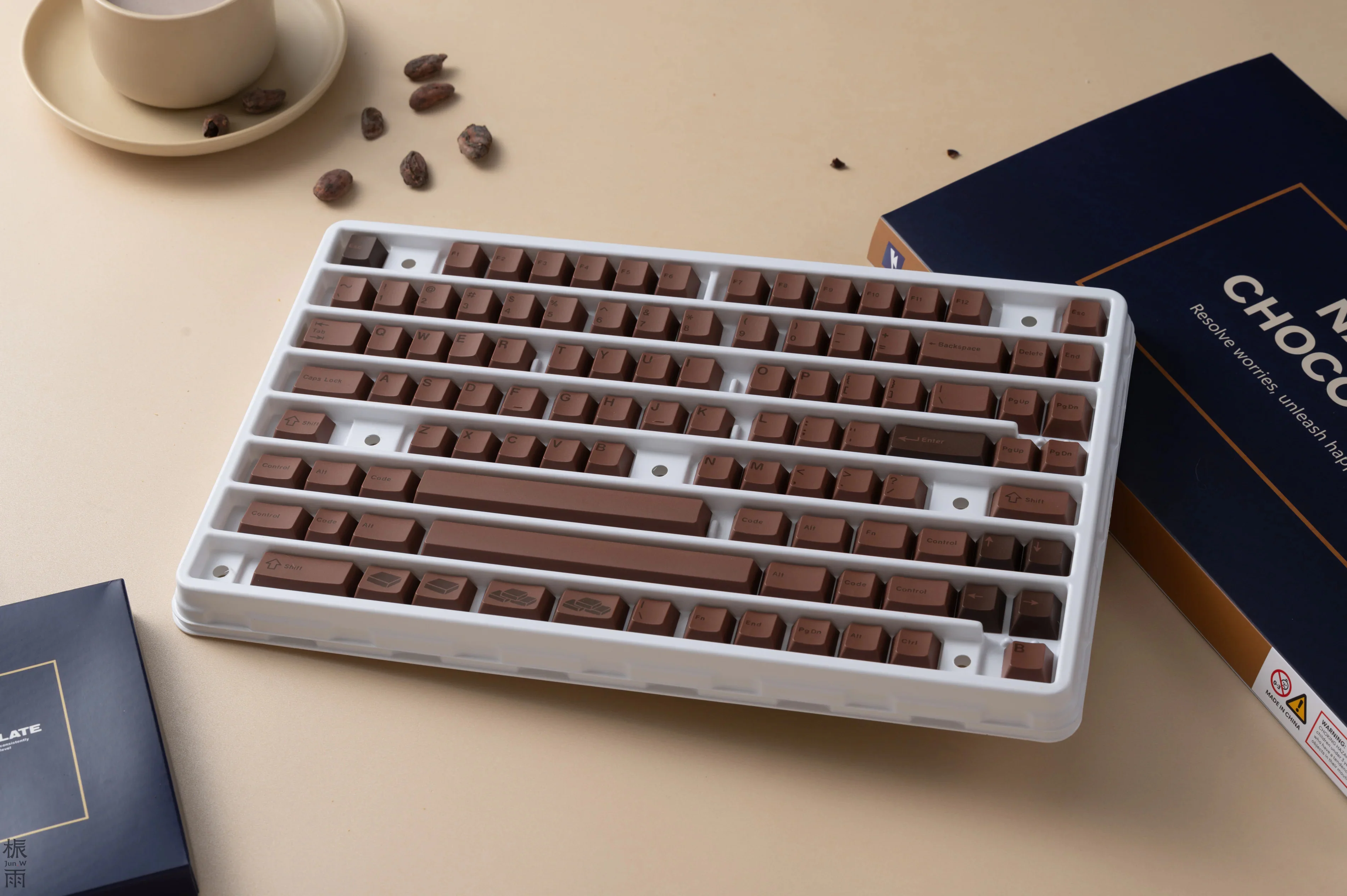 KEYKOBO NAMA CHOCOLATE KEYCAP SET - Image 9