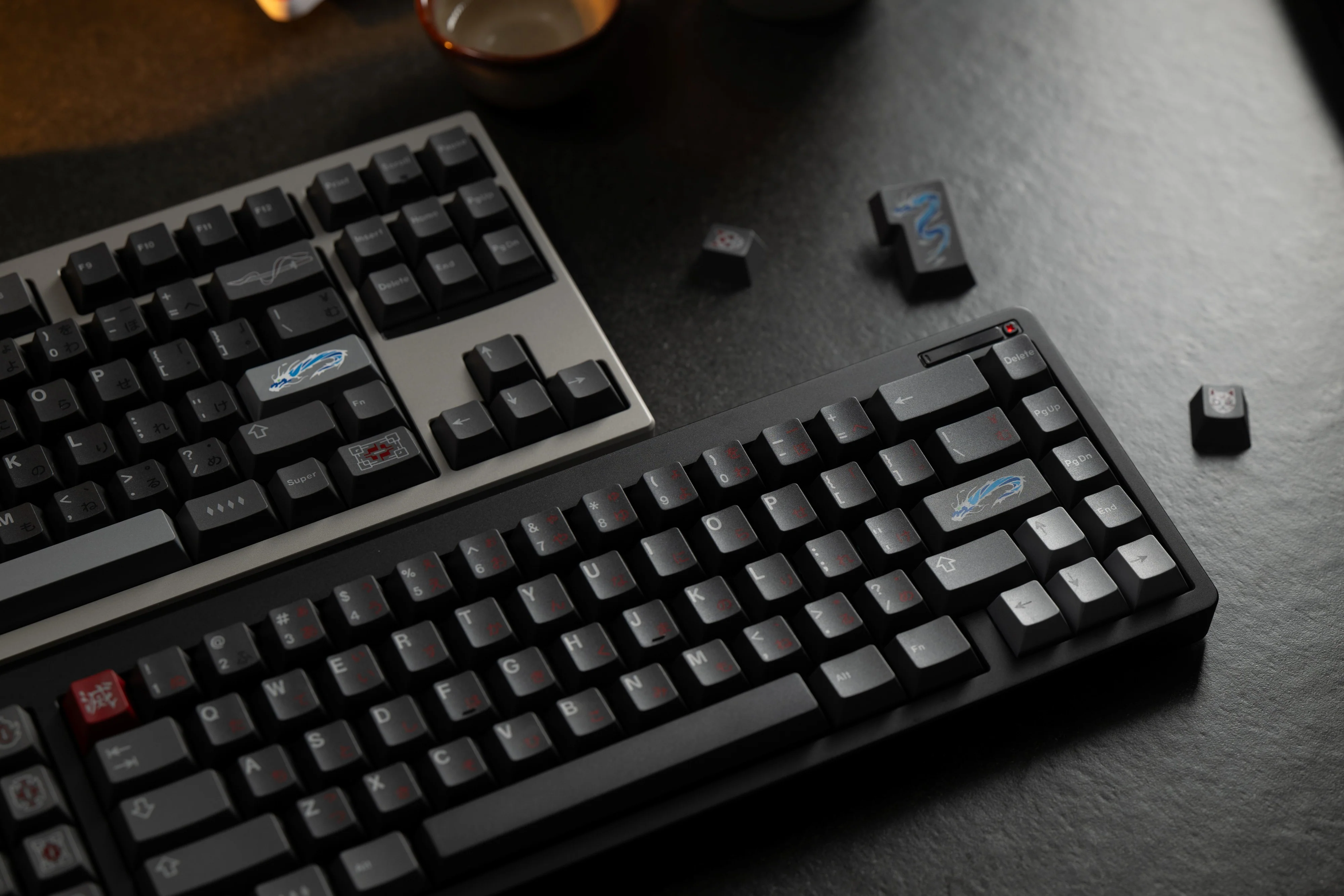 KEYKOBO NICHIRIN ABS TRIPLE-SHOT KEYCAP SET INSTOCK