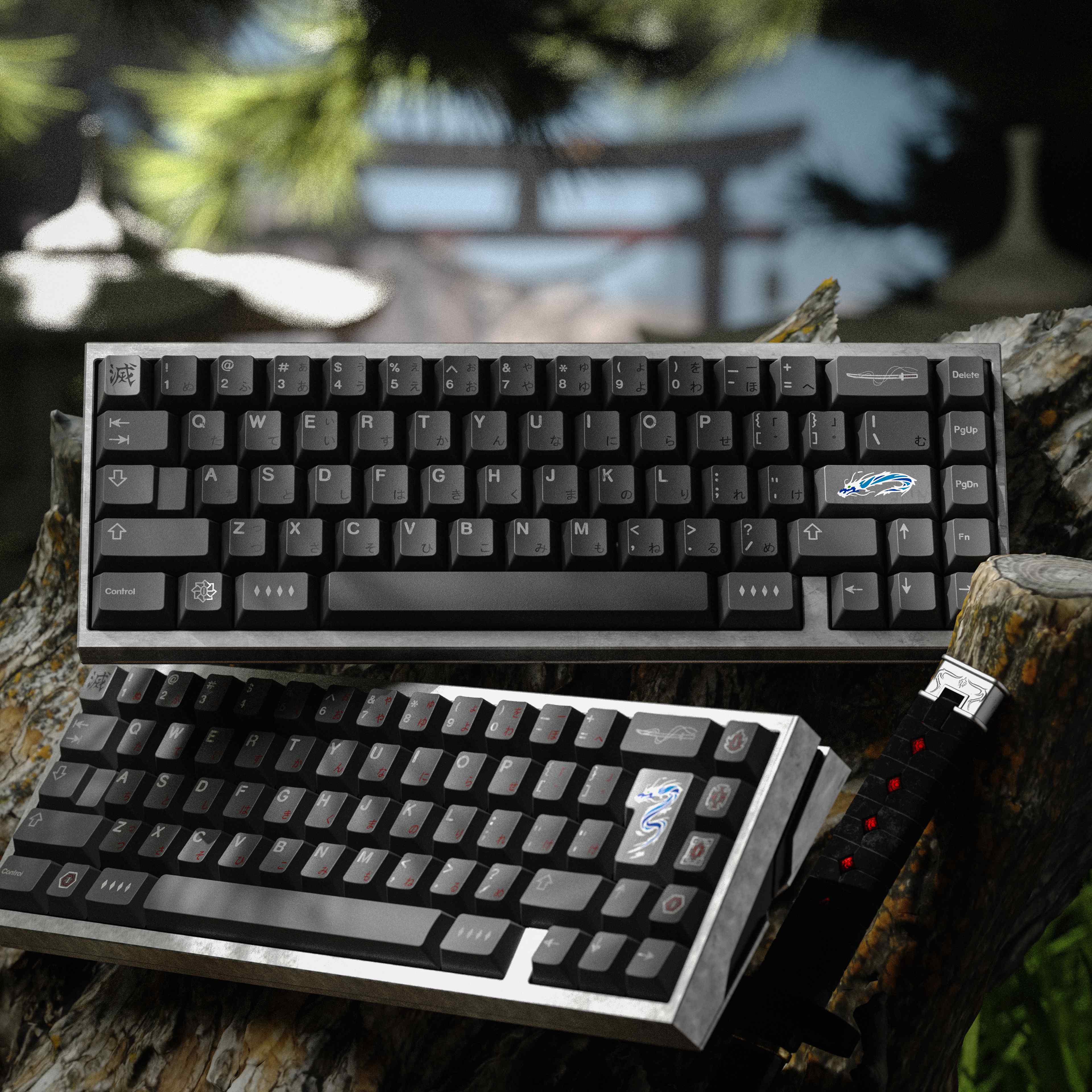 KEYKOBO NICHIRIN ABS TRIPLE-SHOT KEYCAP SET INSTOCK - Image 16