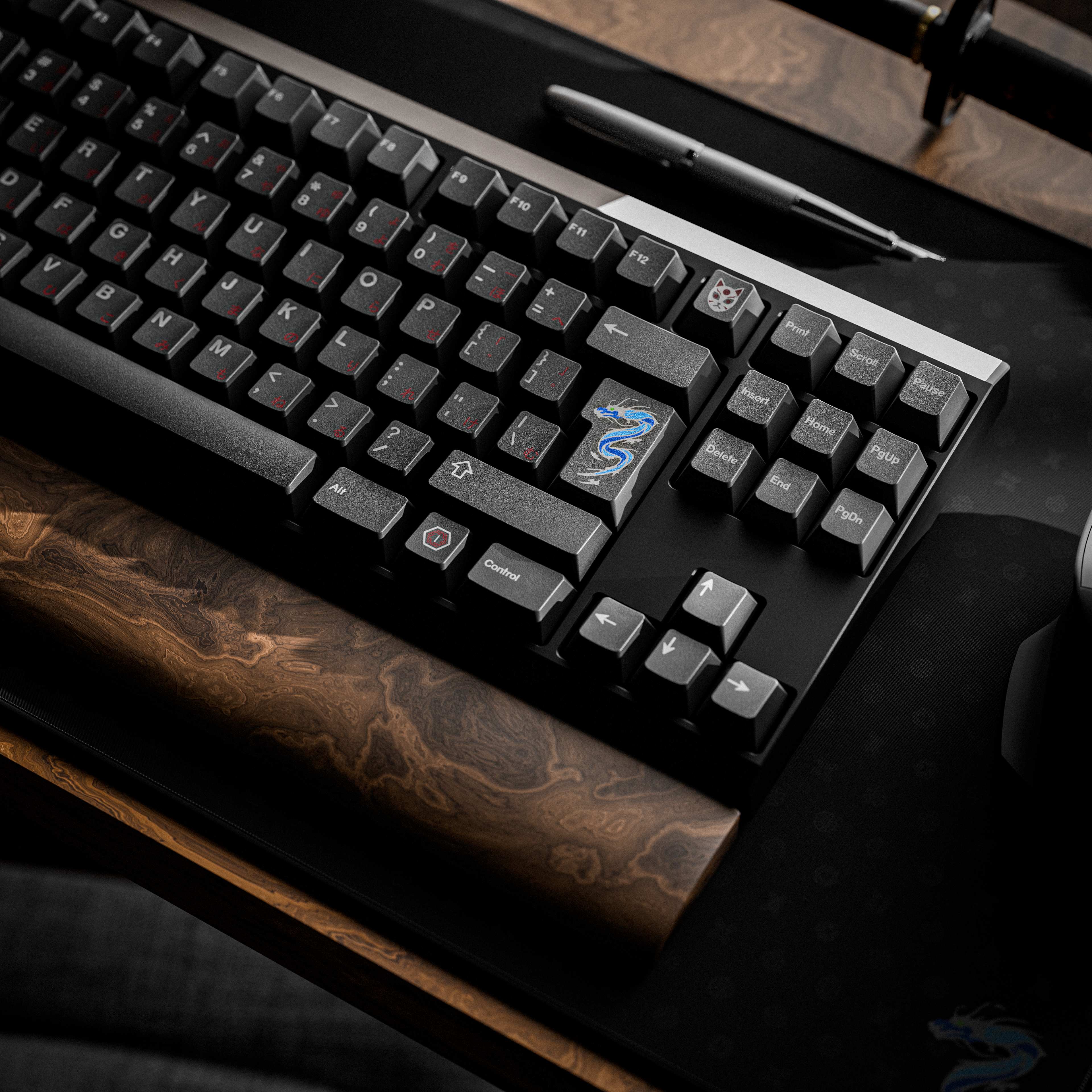 KEYKOBO NICHIRIN ABS TRIPLE-SHOT KEYCAP SET INSTOCK - Image 19