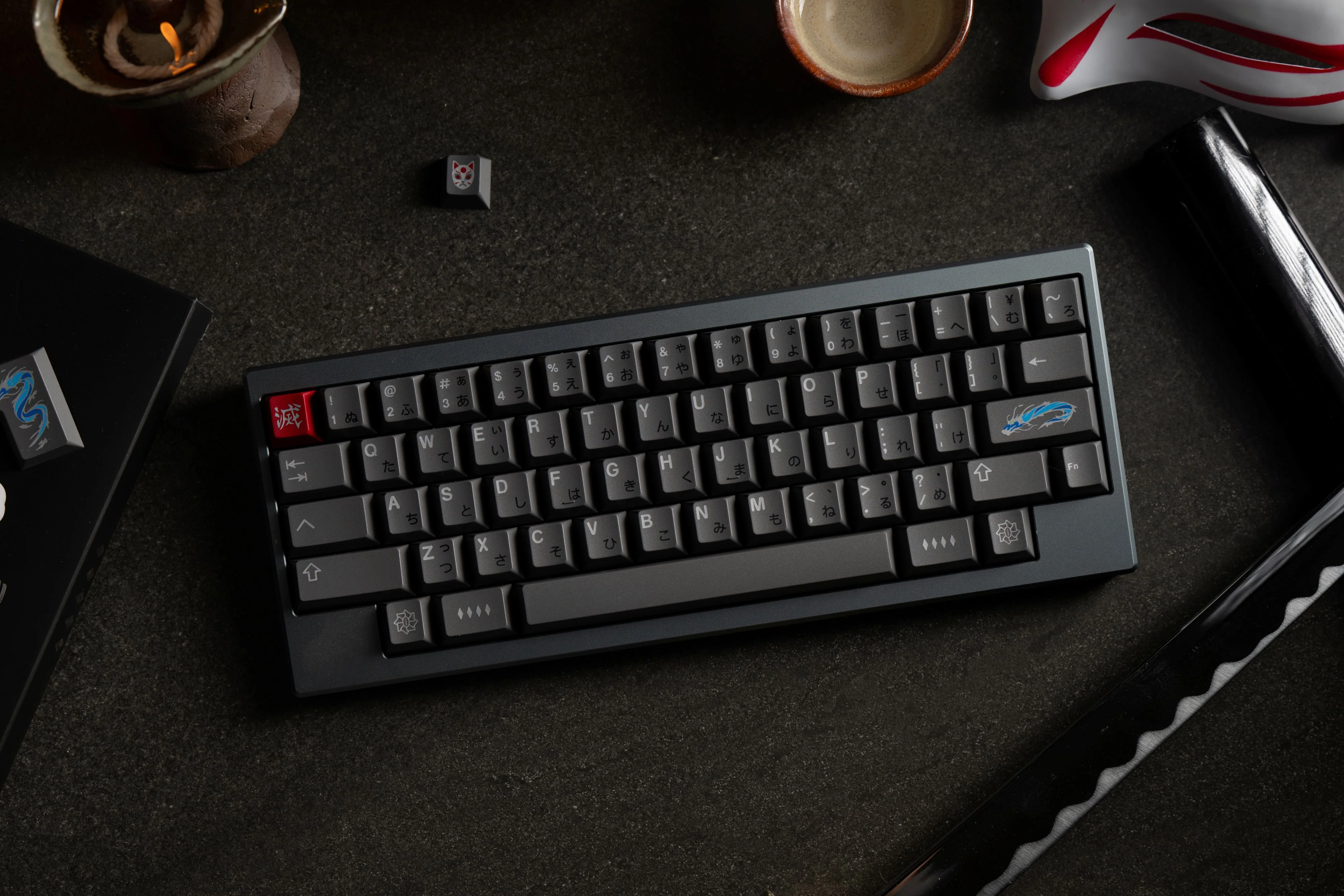 KEYKOBO NICHIRIN ABS TRIPLE-SHOT KEYCAP SET INSTOCK - Image 2
