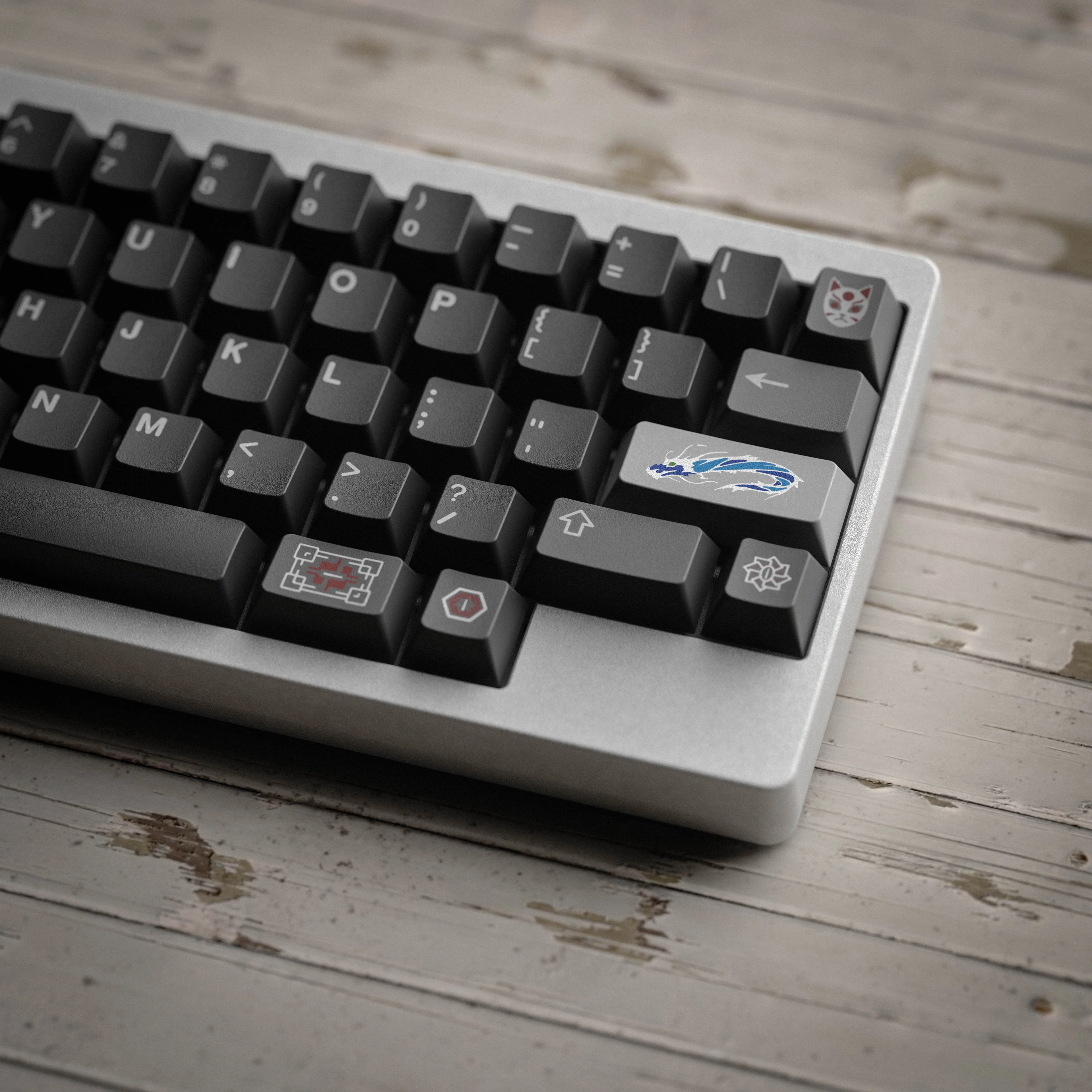 KEYKOBO NICHIRIN ABS TRIPLE-SHOT KEYCAP SET INSTOCK - Image 25