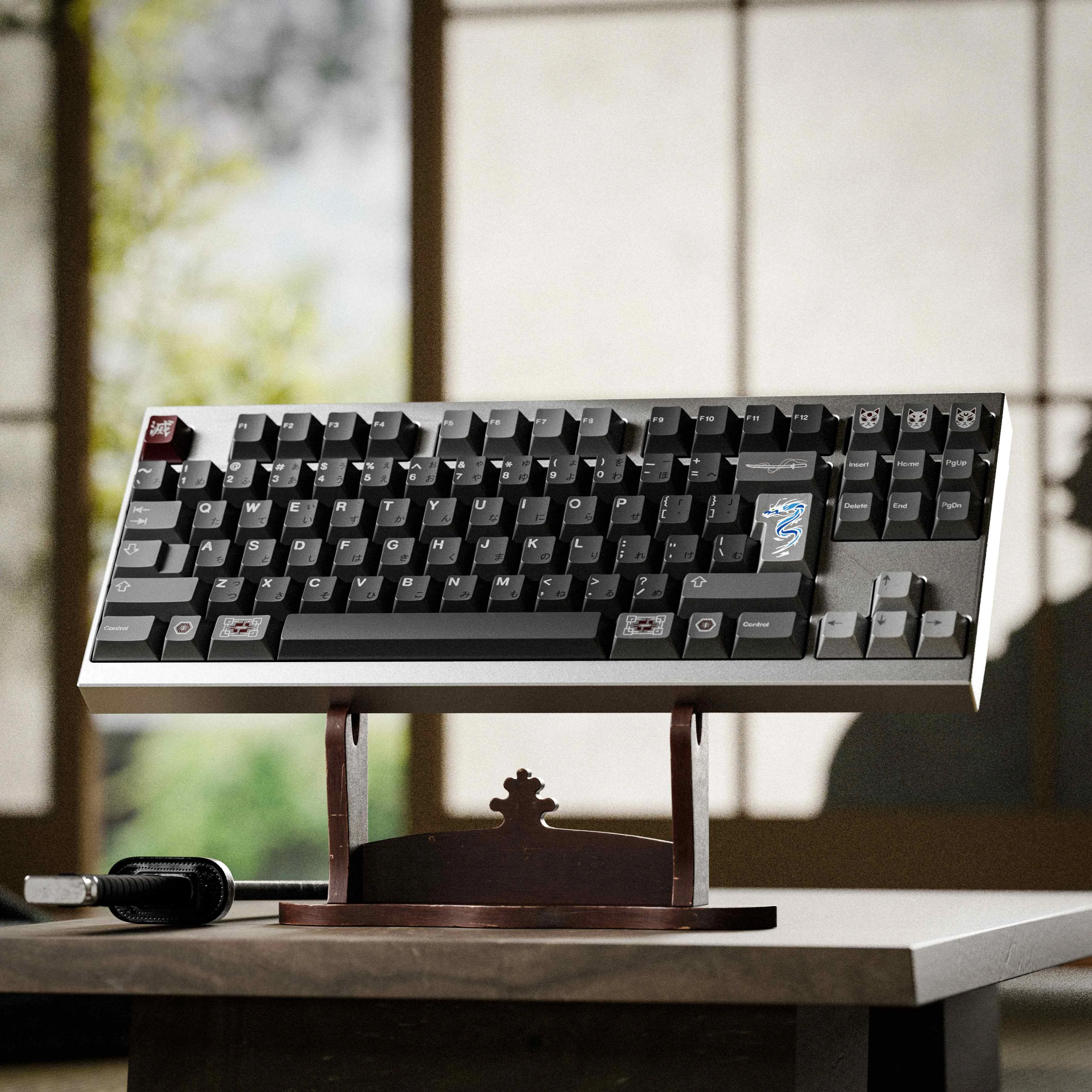 KEYKOBO NICHIRIN ABS TRIPLE-SHOT KEYCAP SET INSTOCK - Image 28