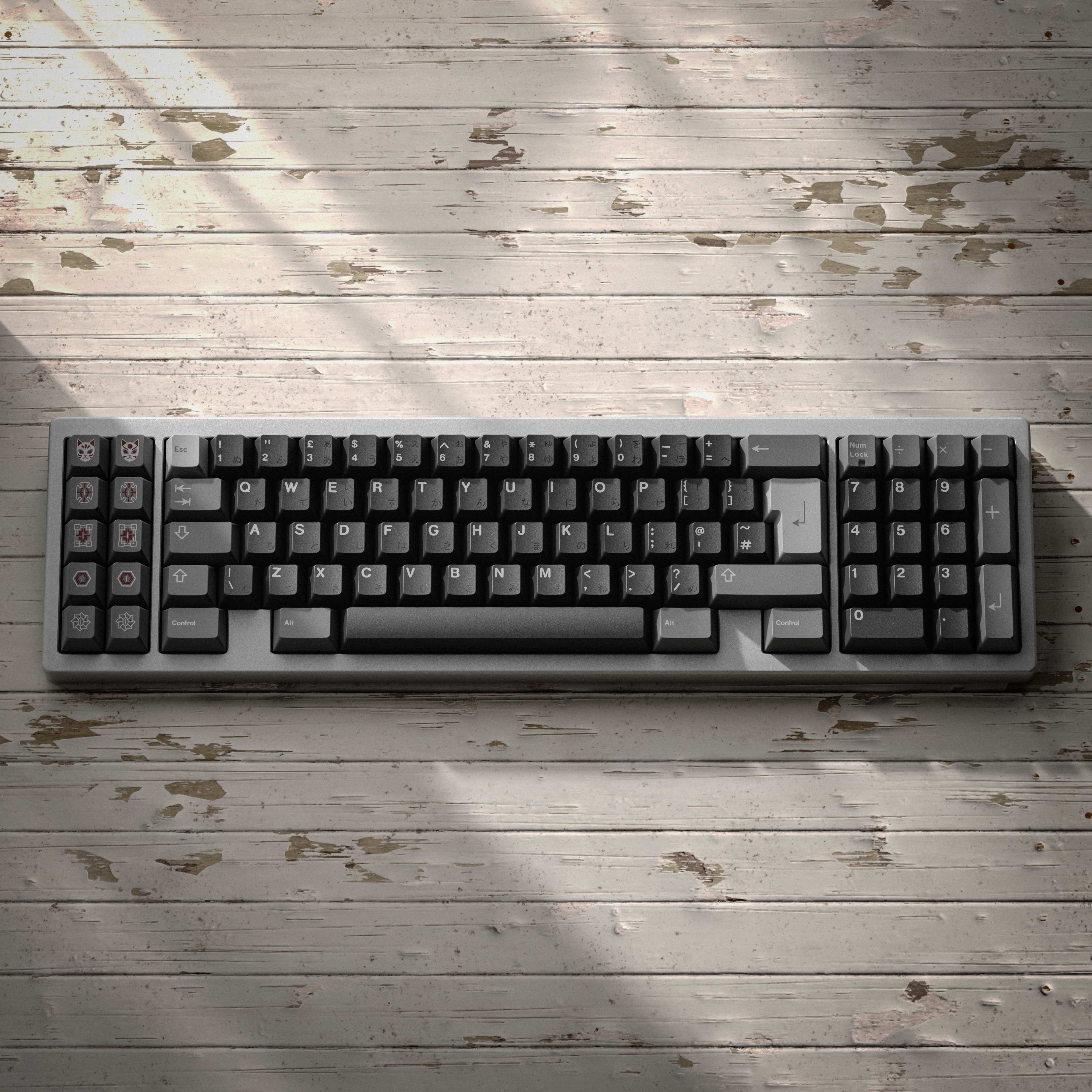 KEYKOBO NICHIRIN ABS TRIPLE-SHOT KEYCAP SET INSTOCK - Image 29