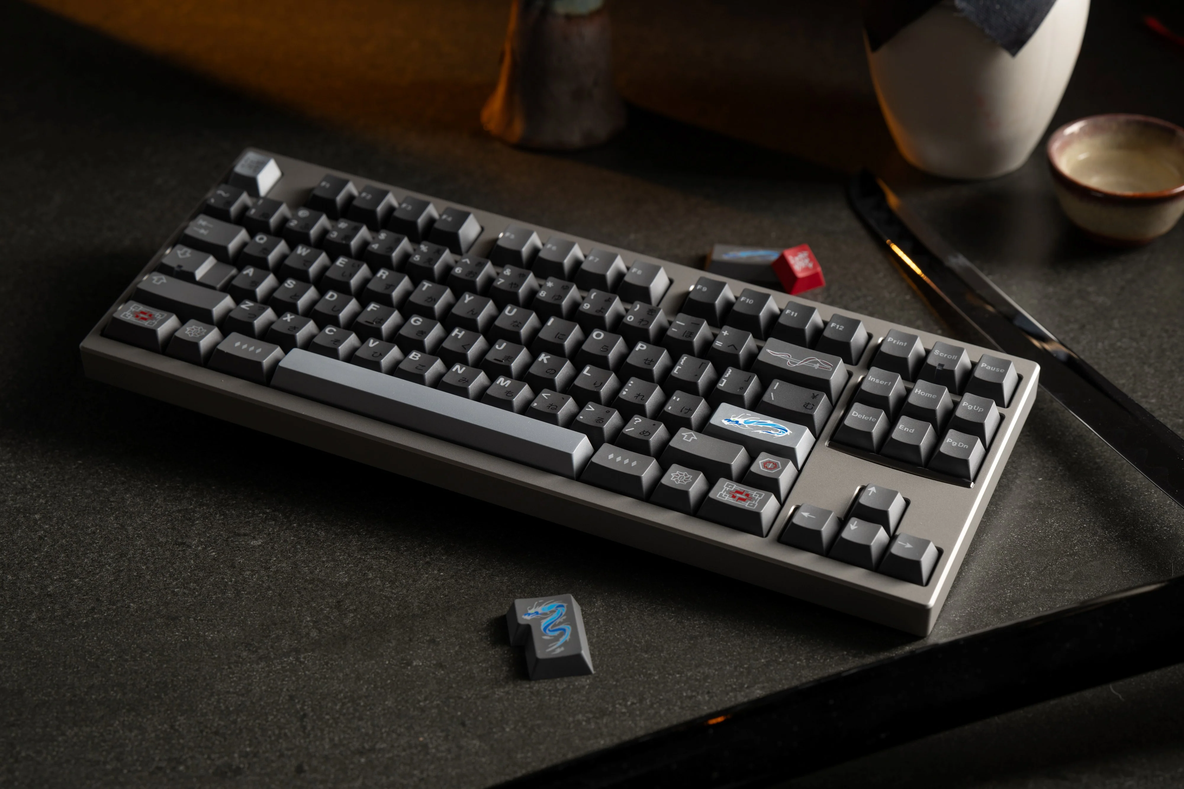 KEYKOBO NICHIRIN ABS TRIPLE-SHOT KEYCAP SET INSTOCK - Image 3