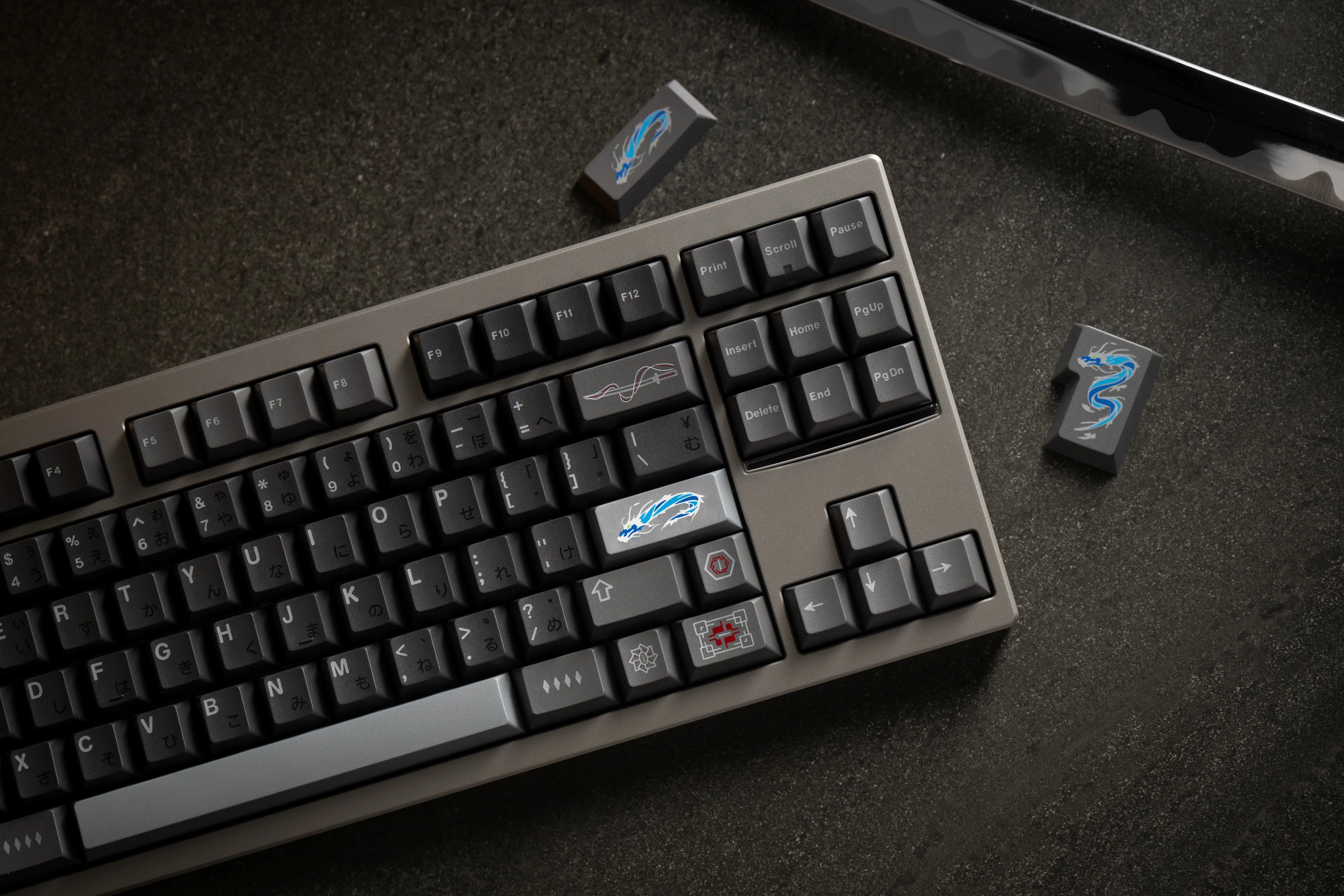 KEYKOBO NICHIRIN ABS TRIPLE-SHOT KEYCAP SET INSTOCK - Image 4