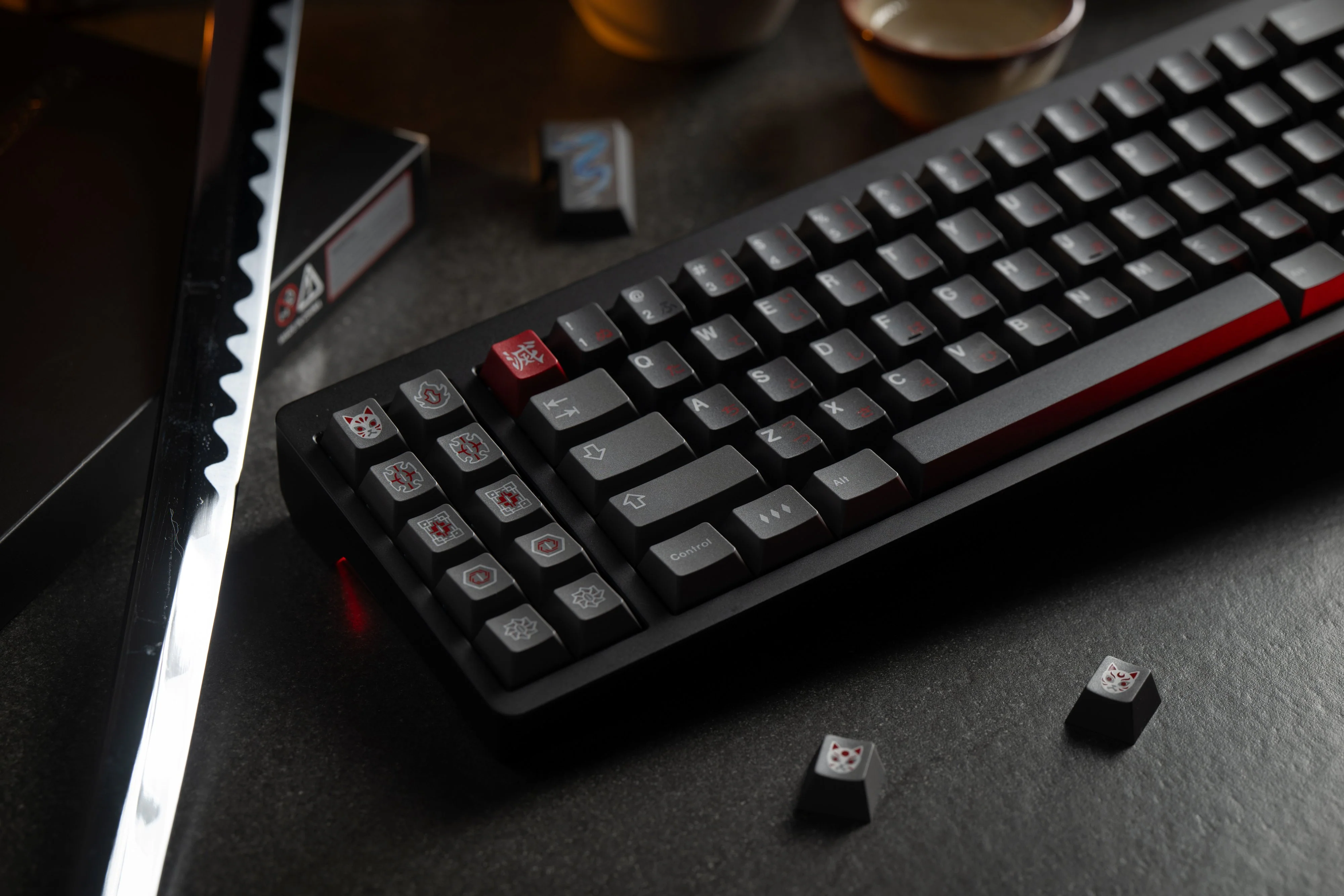 KEYKOBO NICHIRIN ABS TRIPLE-SHOT KEYCAP SET INSTOCK - Image 5