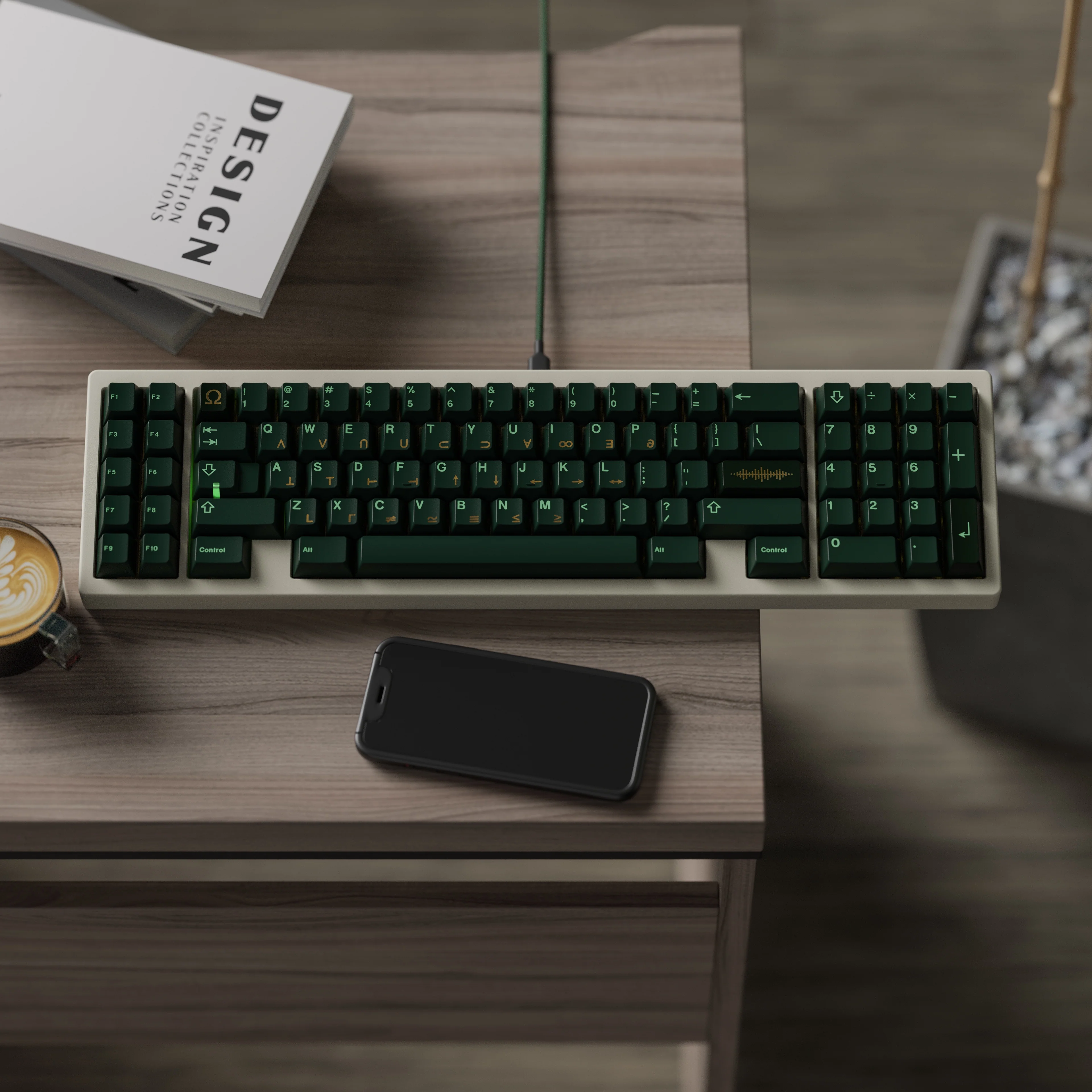 KEYKOBO OHM ABS TRIPLE-SHOT KEYCAP SET - Image 10