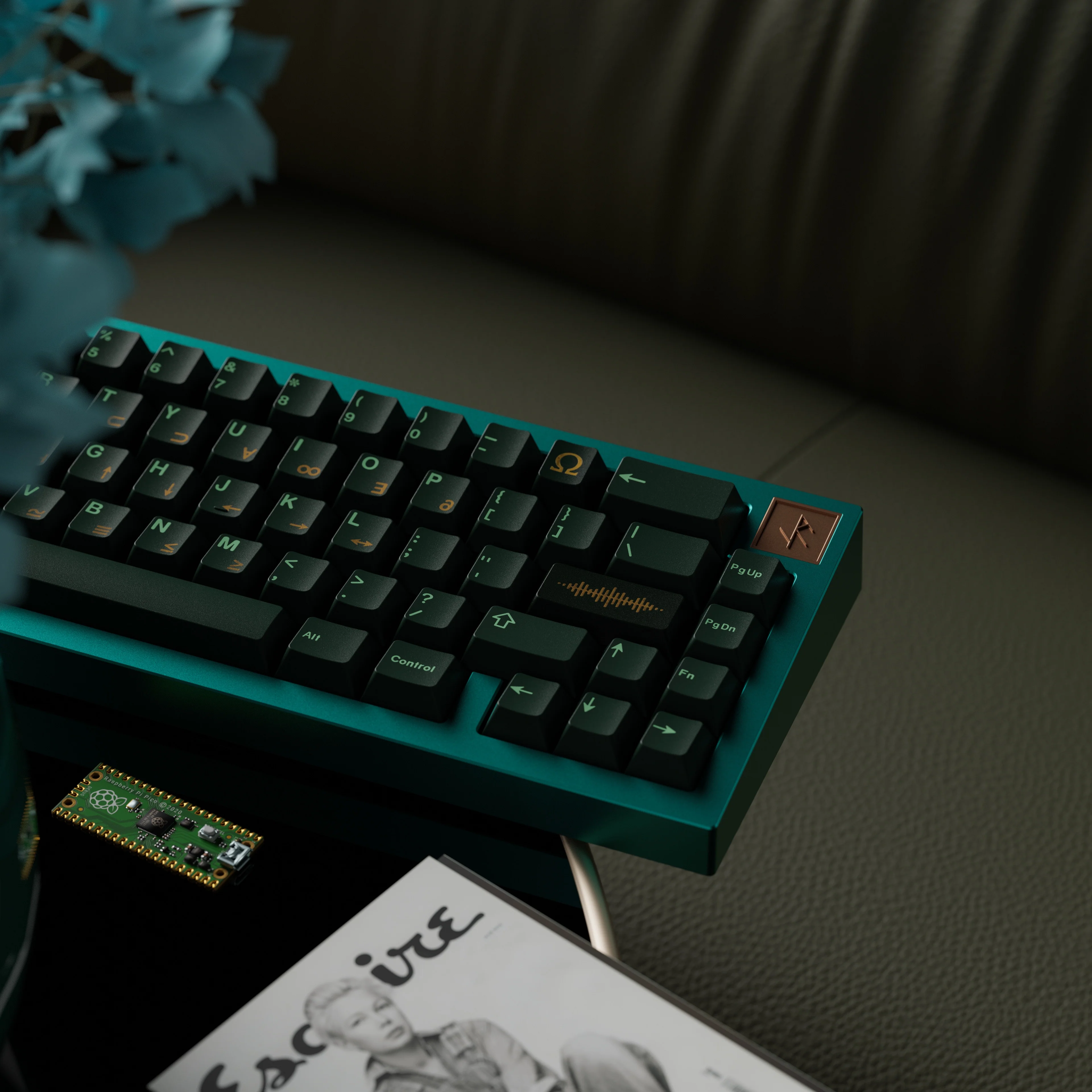 KEYKOBO OHM ABS TRIPLE-SHOT KEYCAP SET - Image 13
