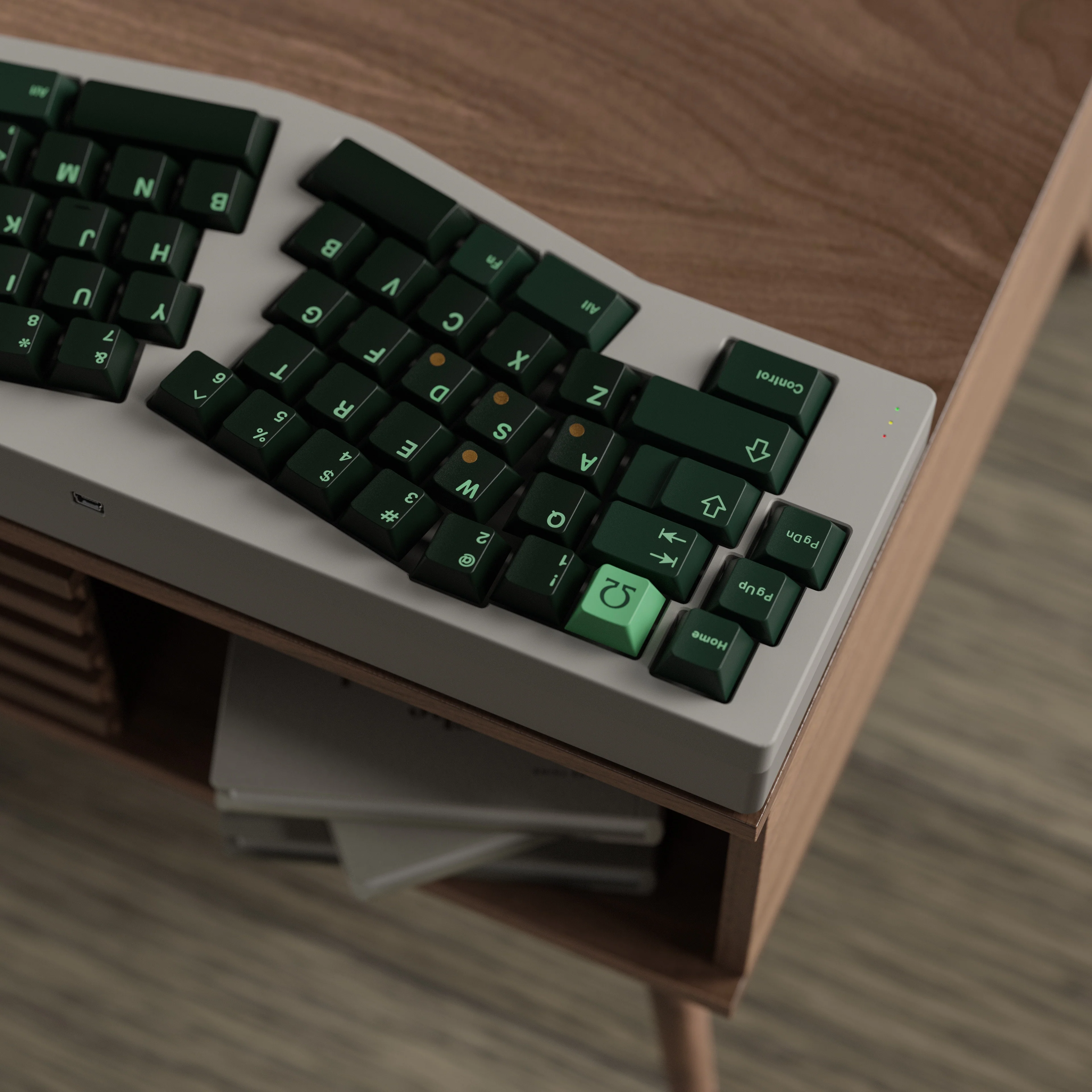 KEYKOBO OHM ABS TRIPLE-SHOT KEYCAP SET - Image 14