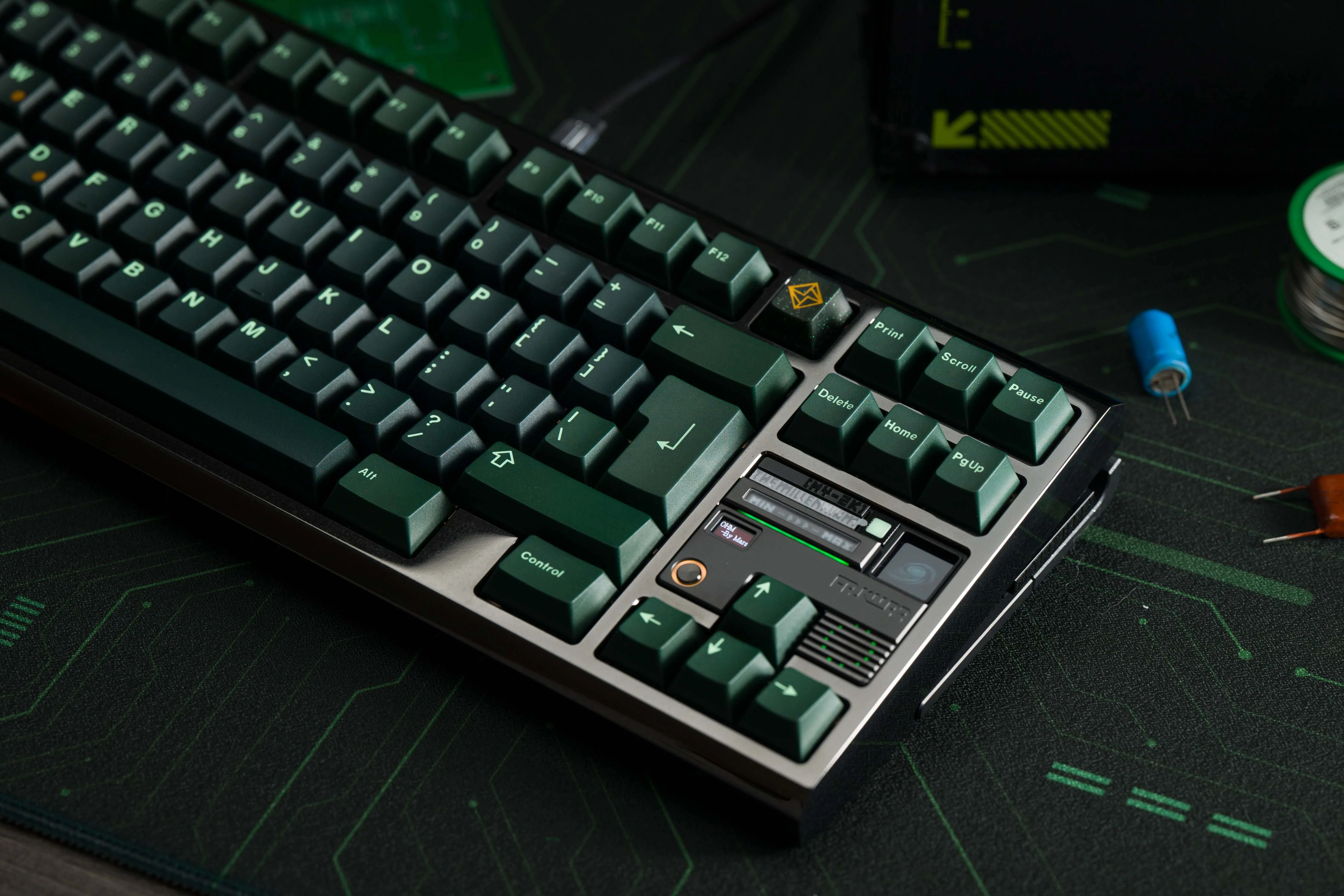 KEYKOBO OHM ABS TRIPLE-SHOT KEYCAP SET - Image 2