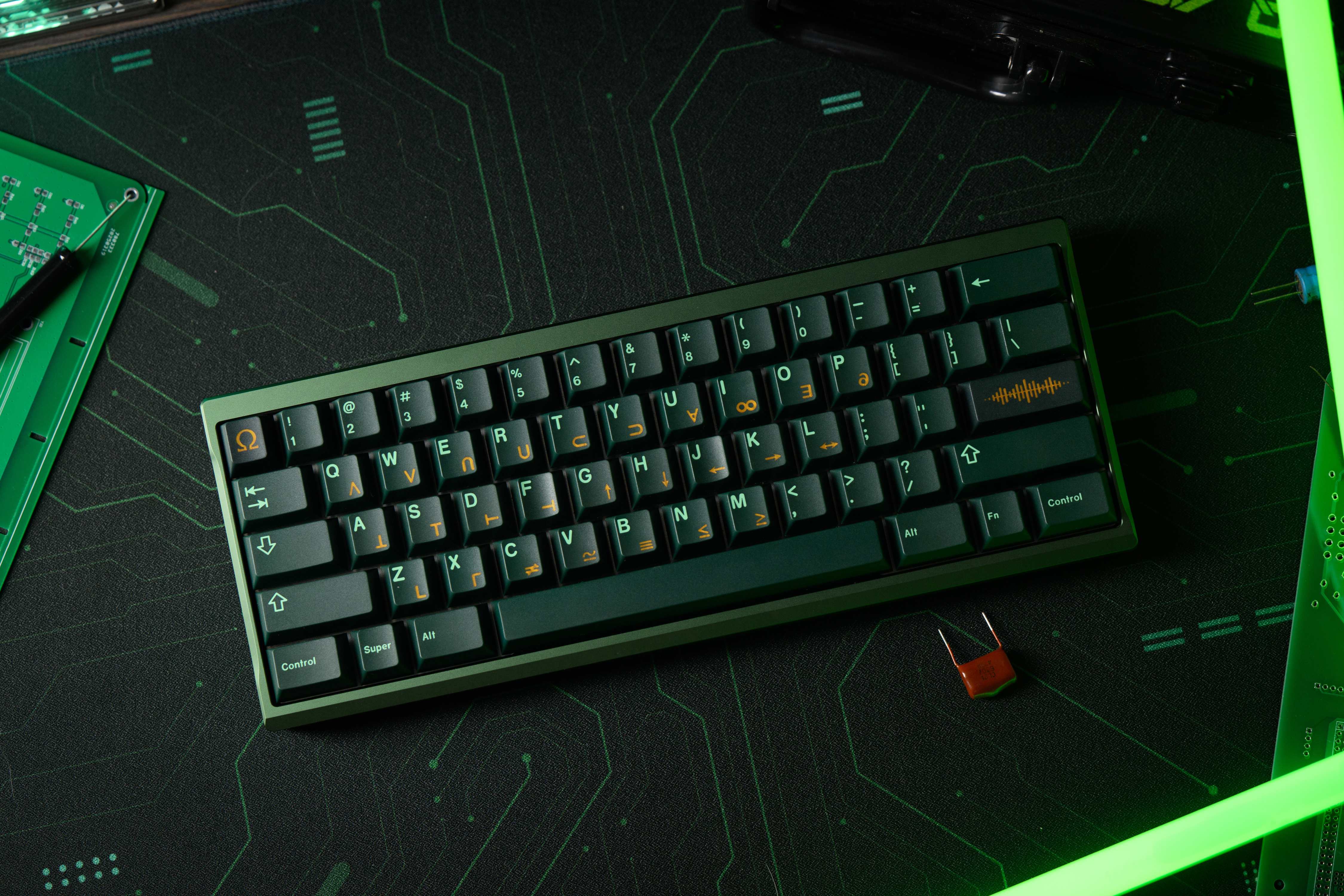 KEYKOBO OHM ABS TRIPLE-SHOT KEYCAP SET - Image 3