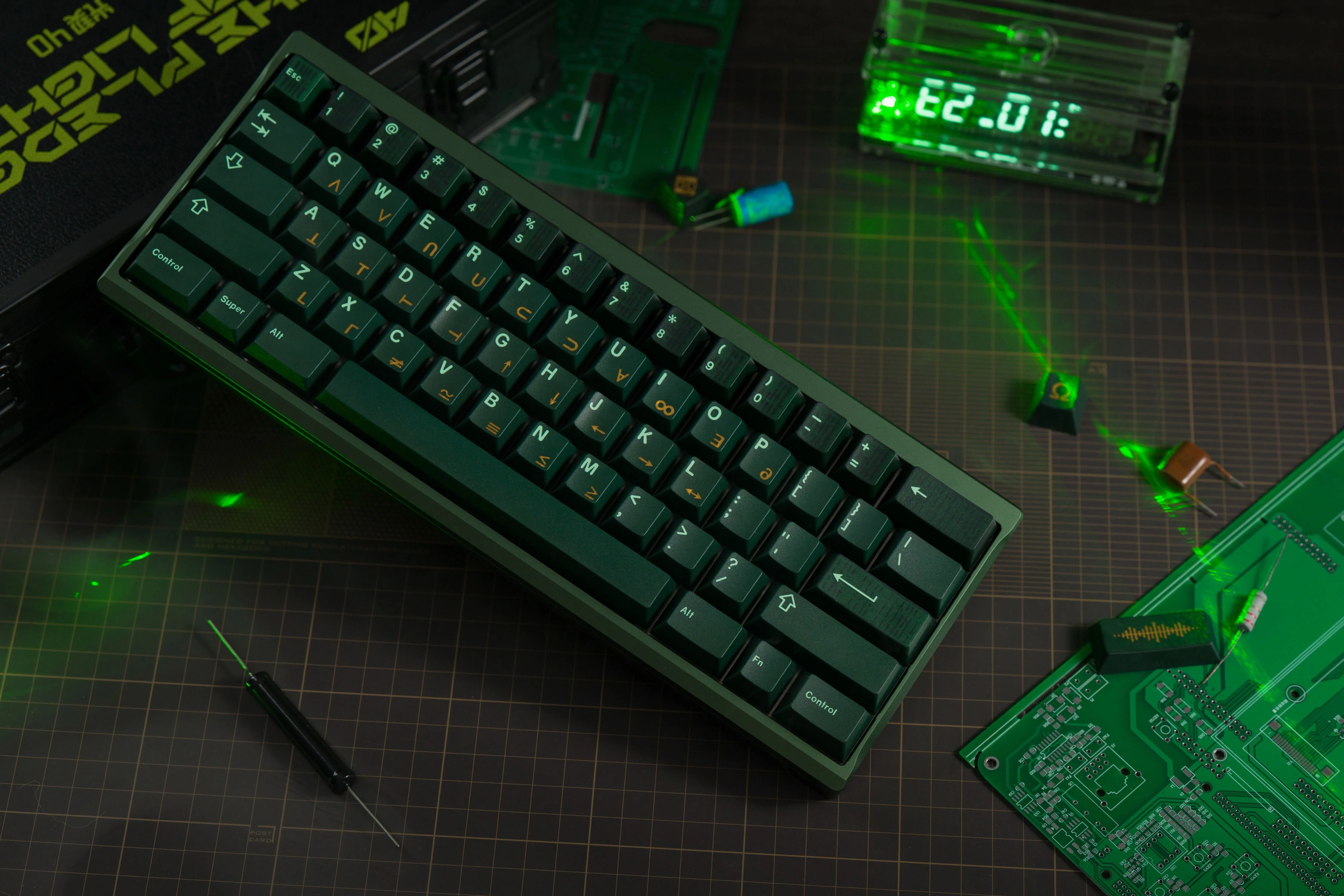 KEYKOBO OHM ABS TRIPLE-SHOT KEYCAP SET - Image 4