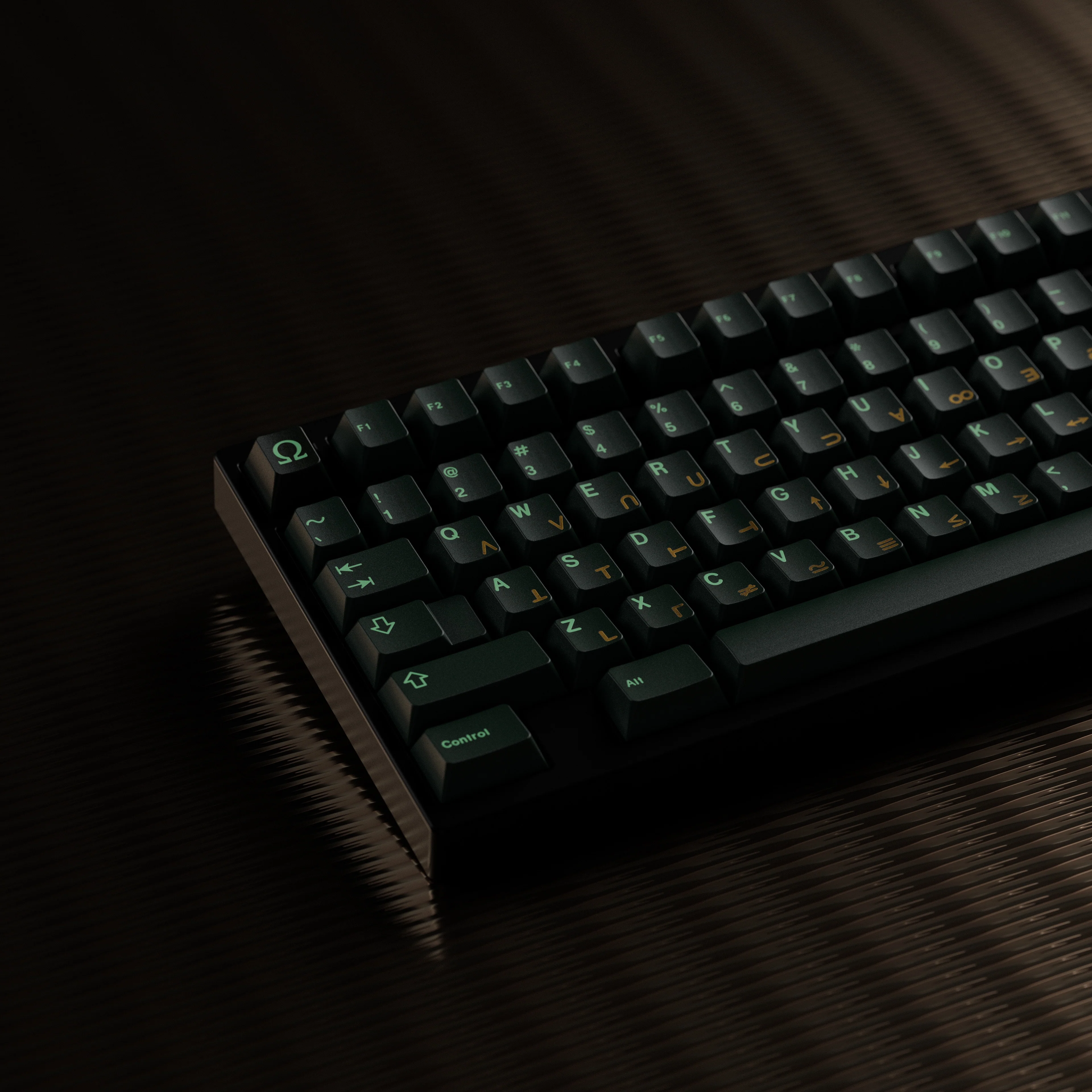 KEYKOBO OHM ABS TRIPLE-SHOT KEYCAP SET - Image 5