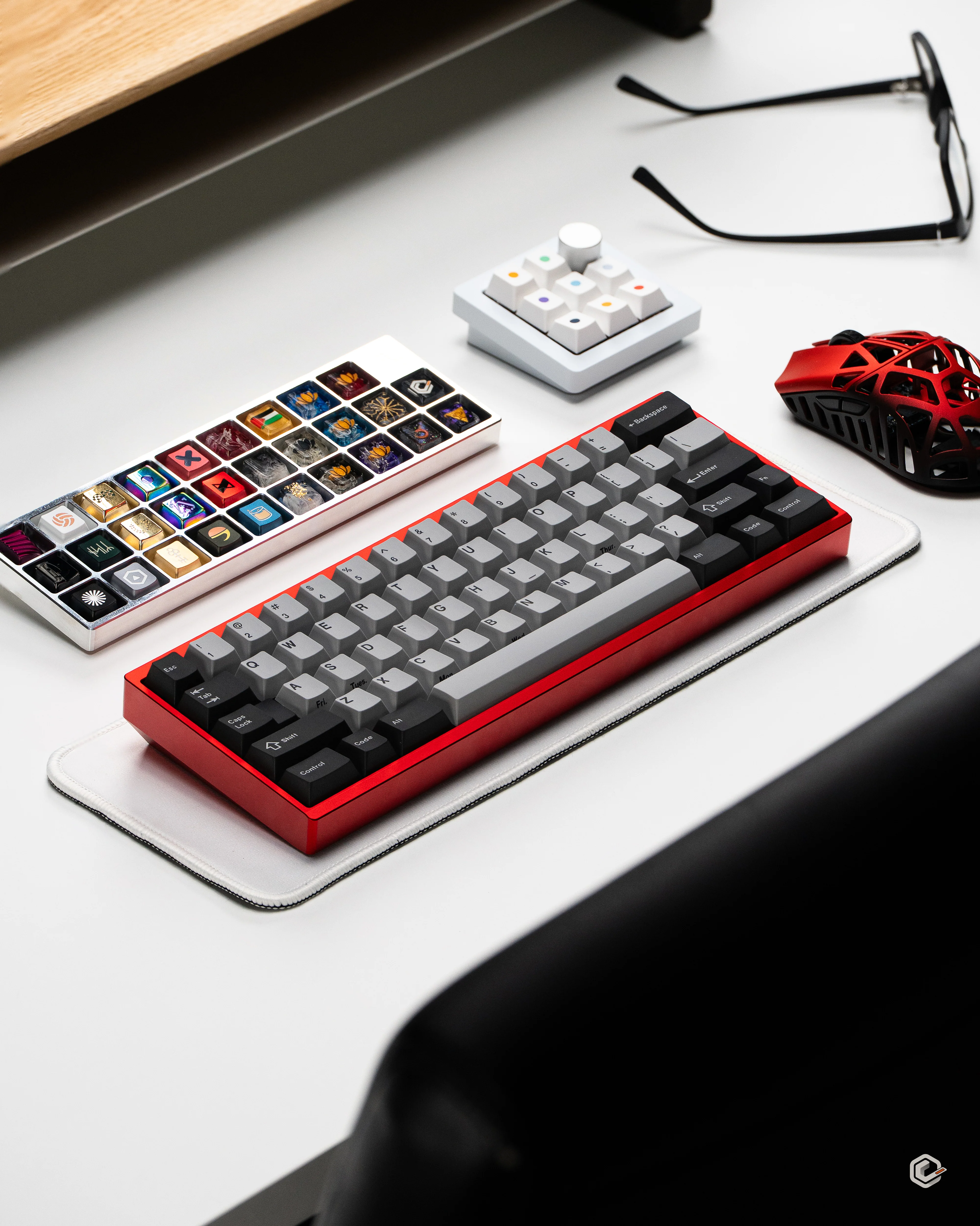 KEYKOBO ONE MORE ABS DOUBLE-SHOT KEYCAP SET - Image 2