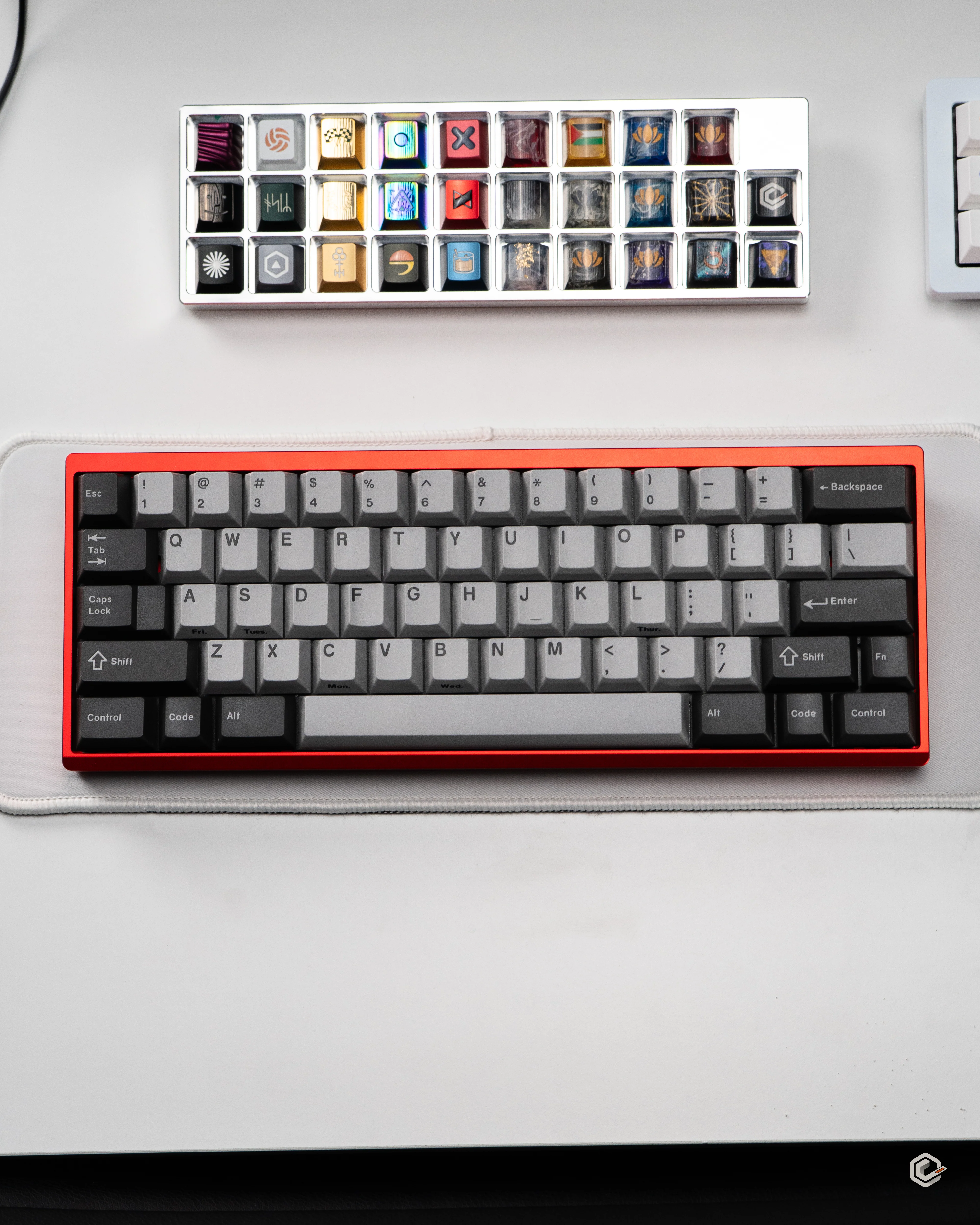 KEYKOBO ONE MORE ABS DOUBLE-SHOT KEYCAP SET - Image 3