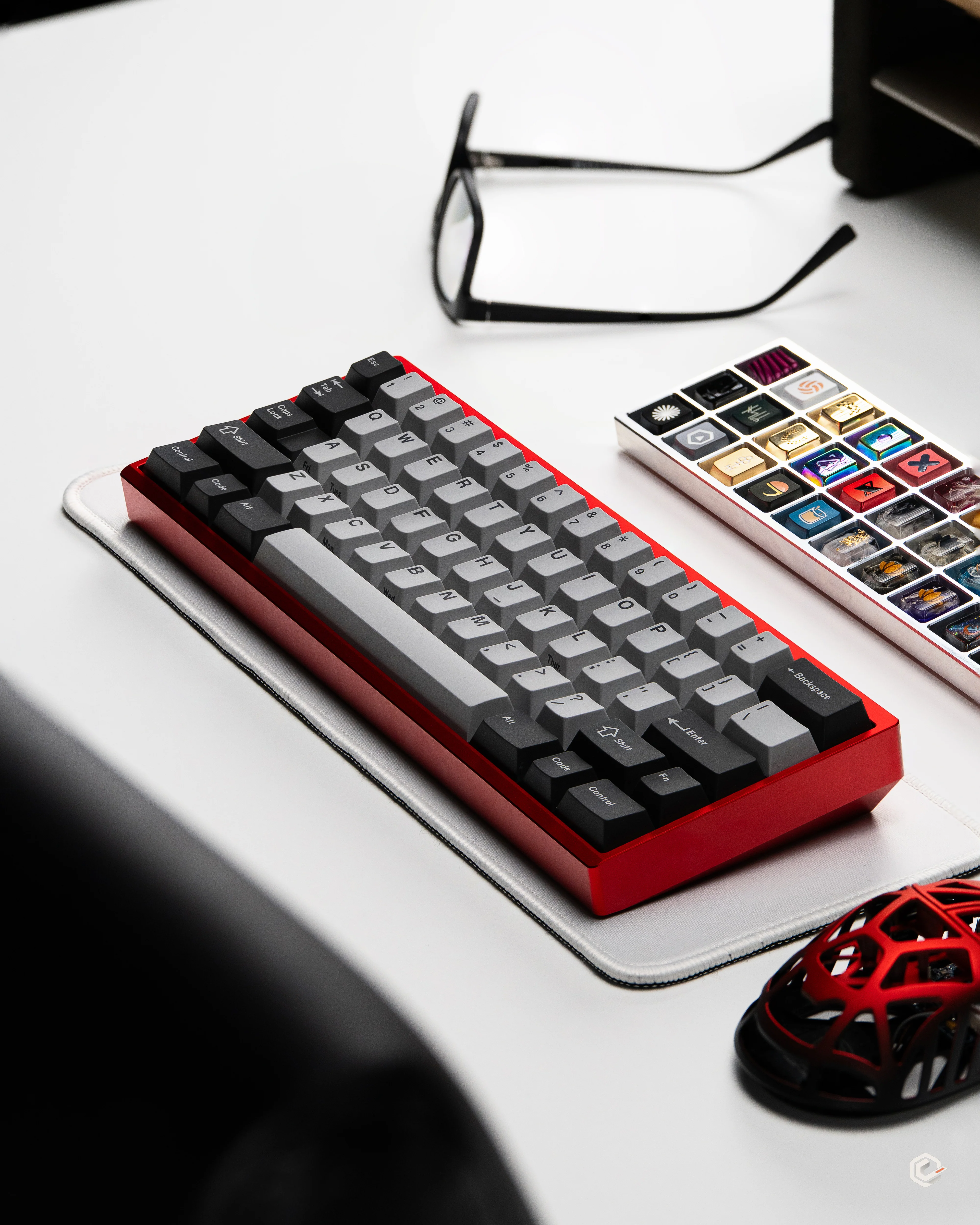 KEYKOBO ONE MORE ABS DOUBLE-SHOT KEYCAP SET - Image 4
