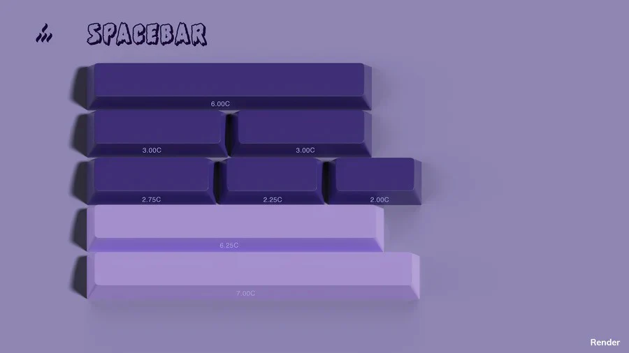 KEYKOBO POLTERGEIST KEYCAP SET - Image 14