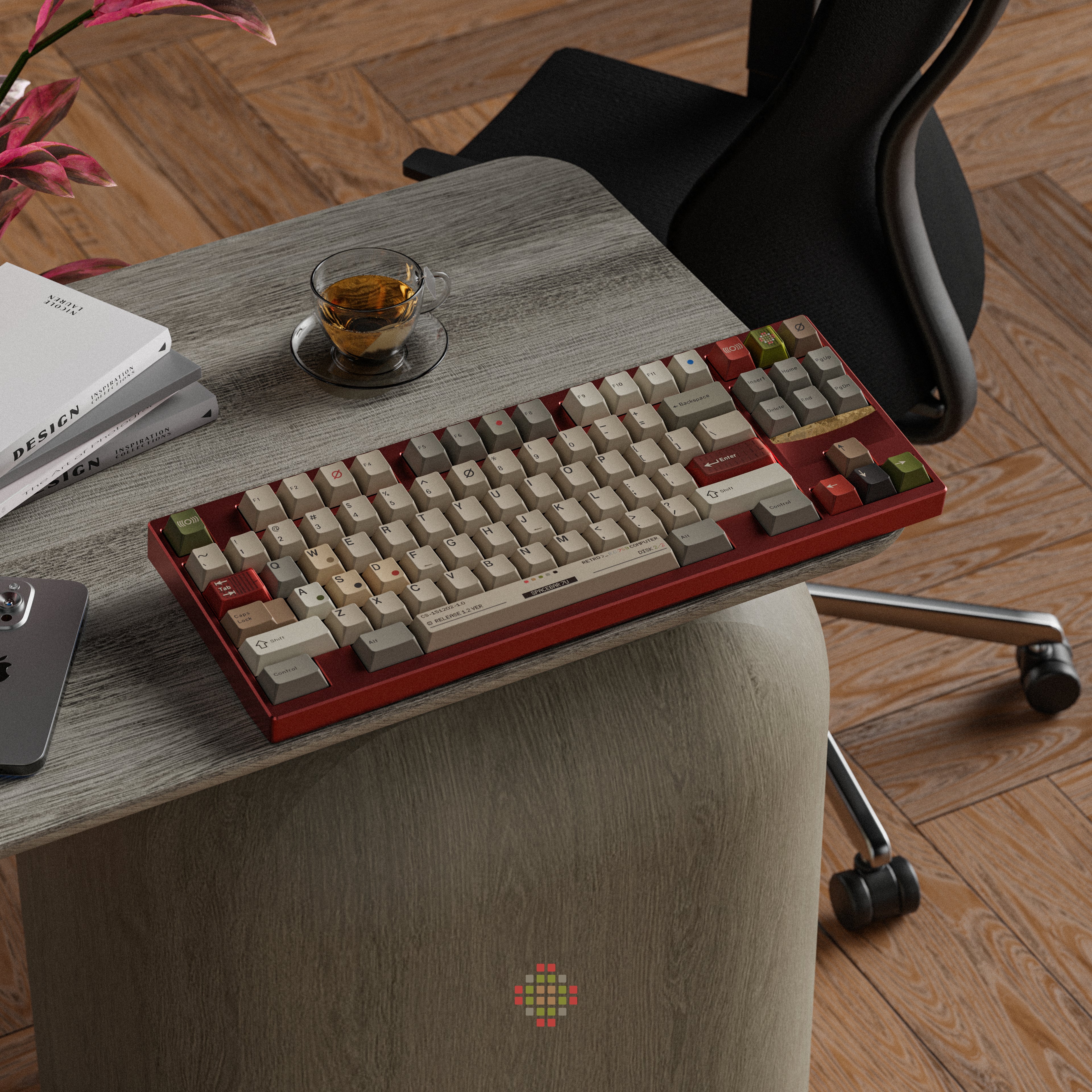 KEYKOBO R.C 759 ABS DOUBLE-SHOT KEYCAP SET PRE-ORDER