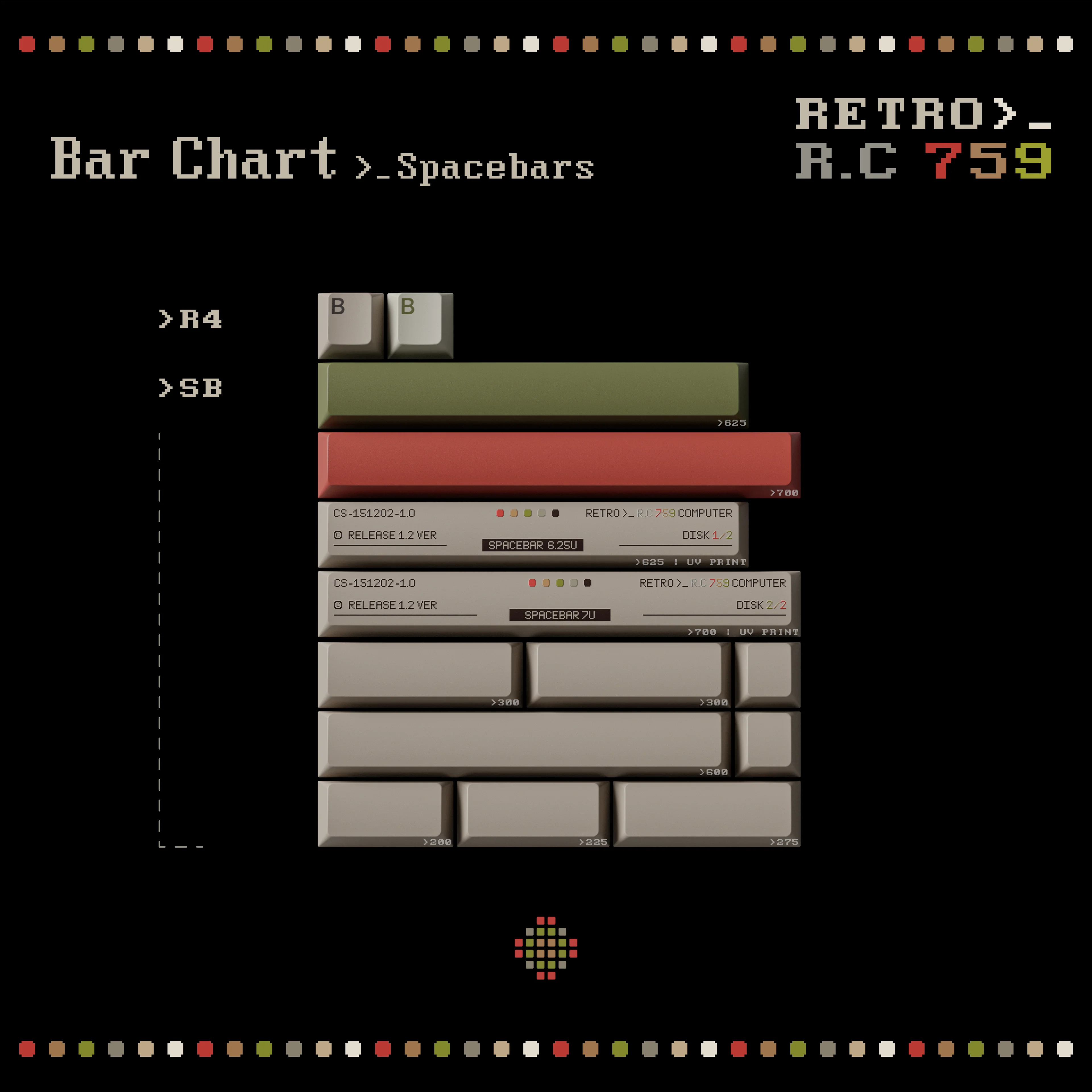KEYKOBO R.C 759 ABS DOUBLE-SHOT KEYCAP SET PRE-ORDER - Image 11