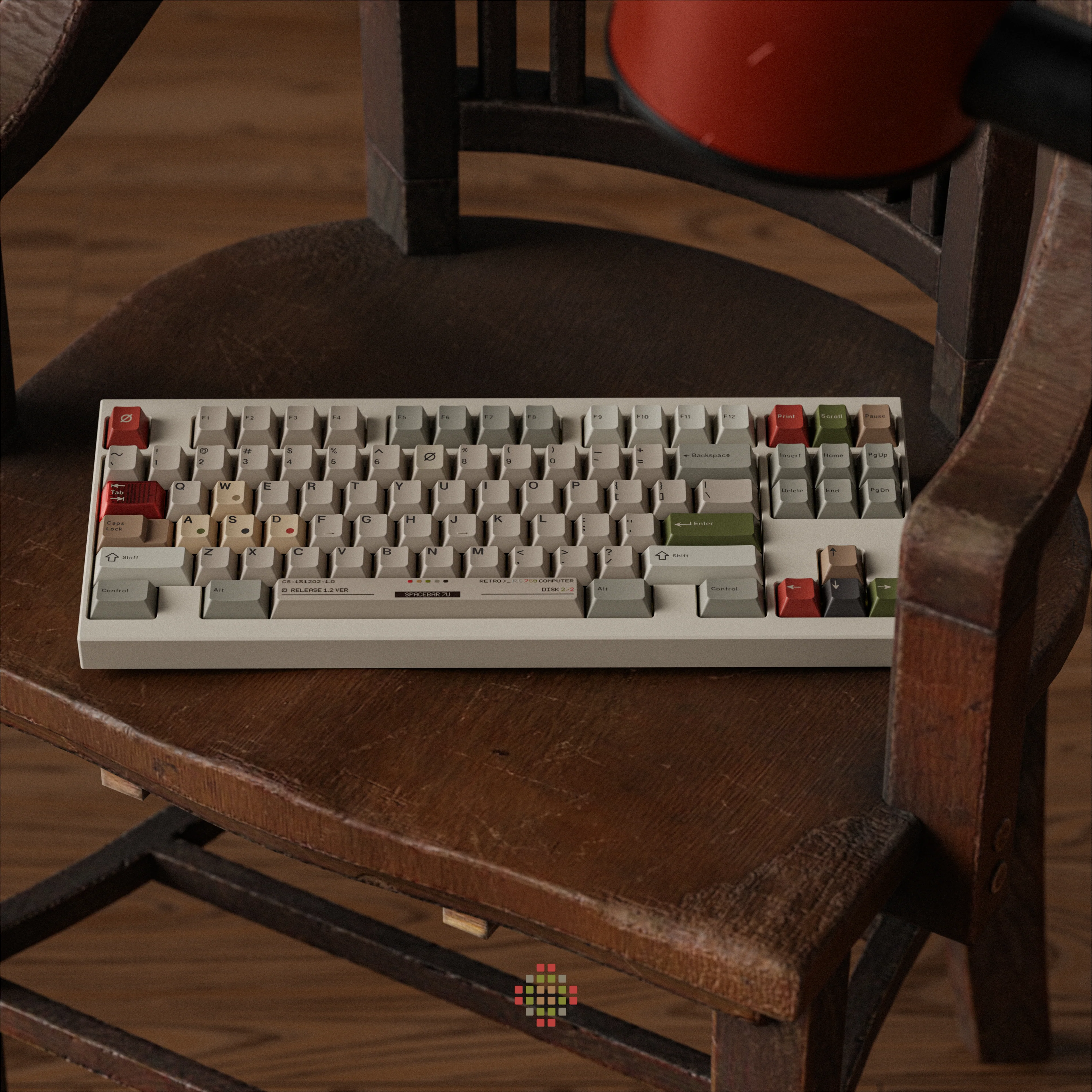 KEYKOBO R.C 759 ABS DOUBLE-SHOT KEYCAP SET PRE-ORDER - Image 16