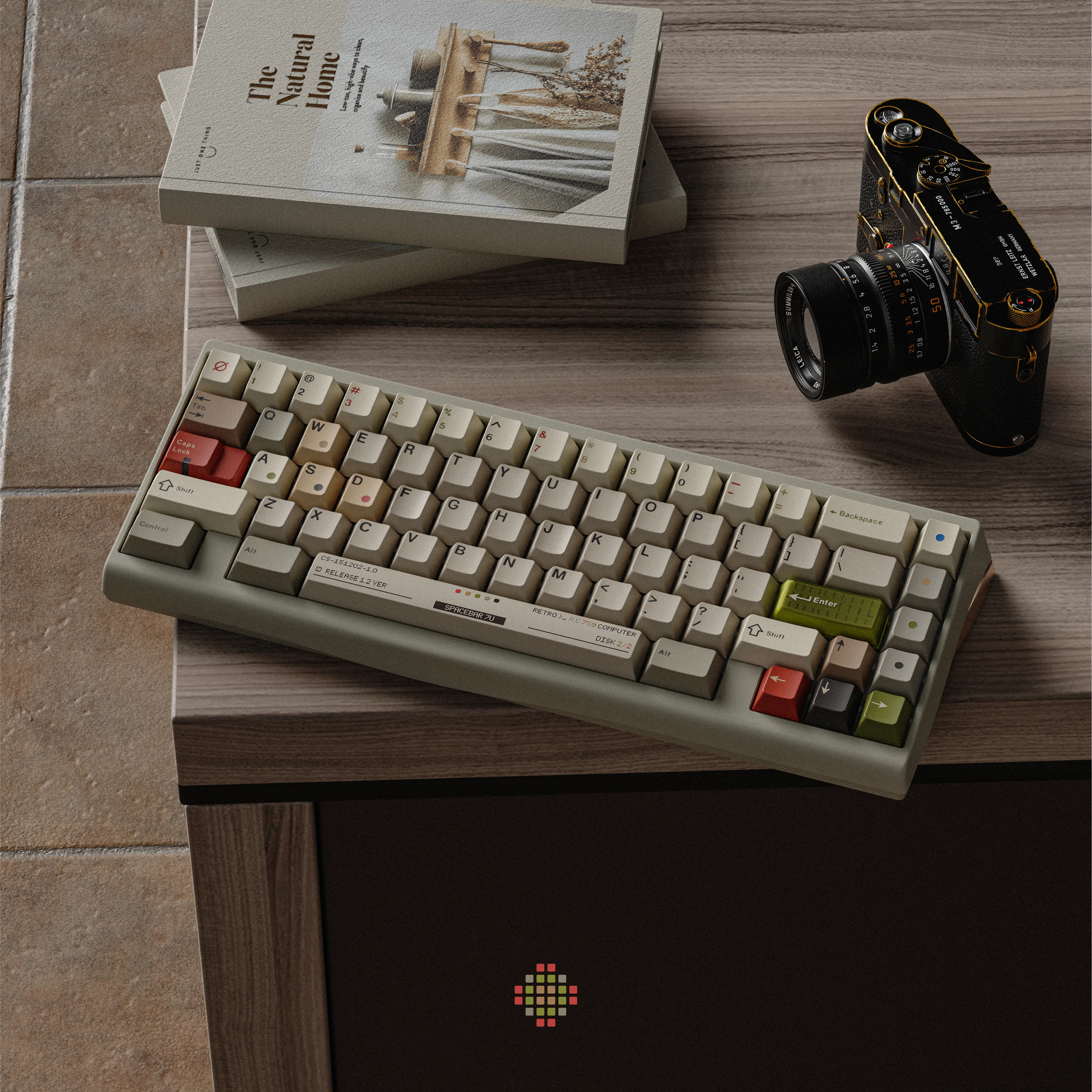 KEYKOBO R.C 759 ABS DOUBLE-SHOT KEYCAP SET PRE-ORDER - Image 2
