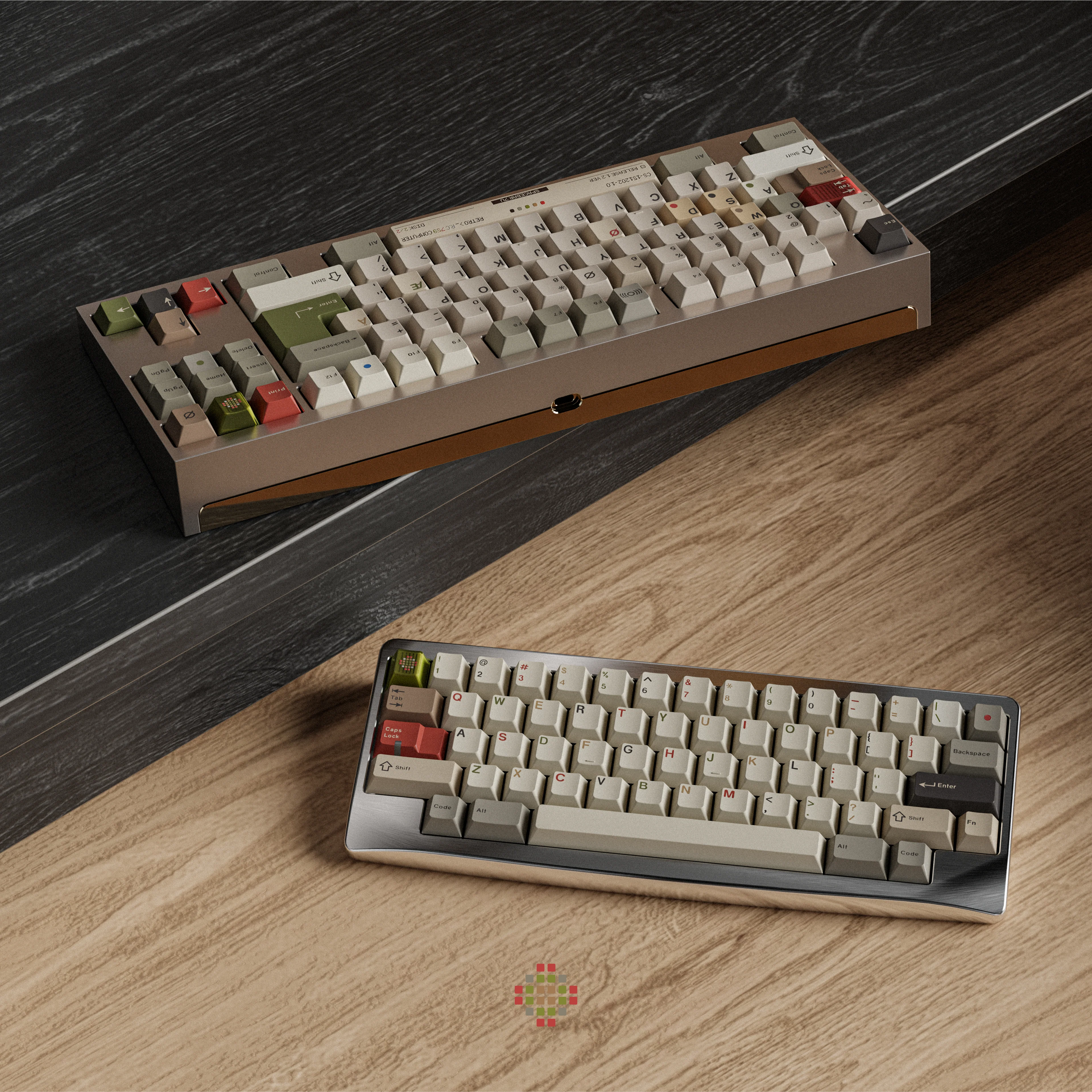 KEYKOBO R.C 759 ABS DOUBLE-SHOT KEYCAP SET PRE-ORDER - Image 3