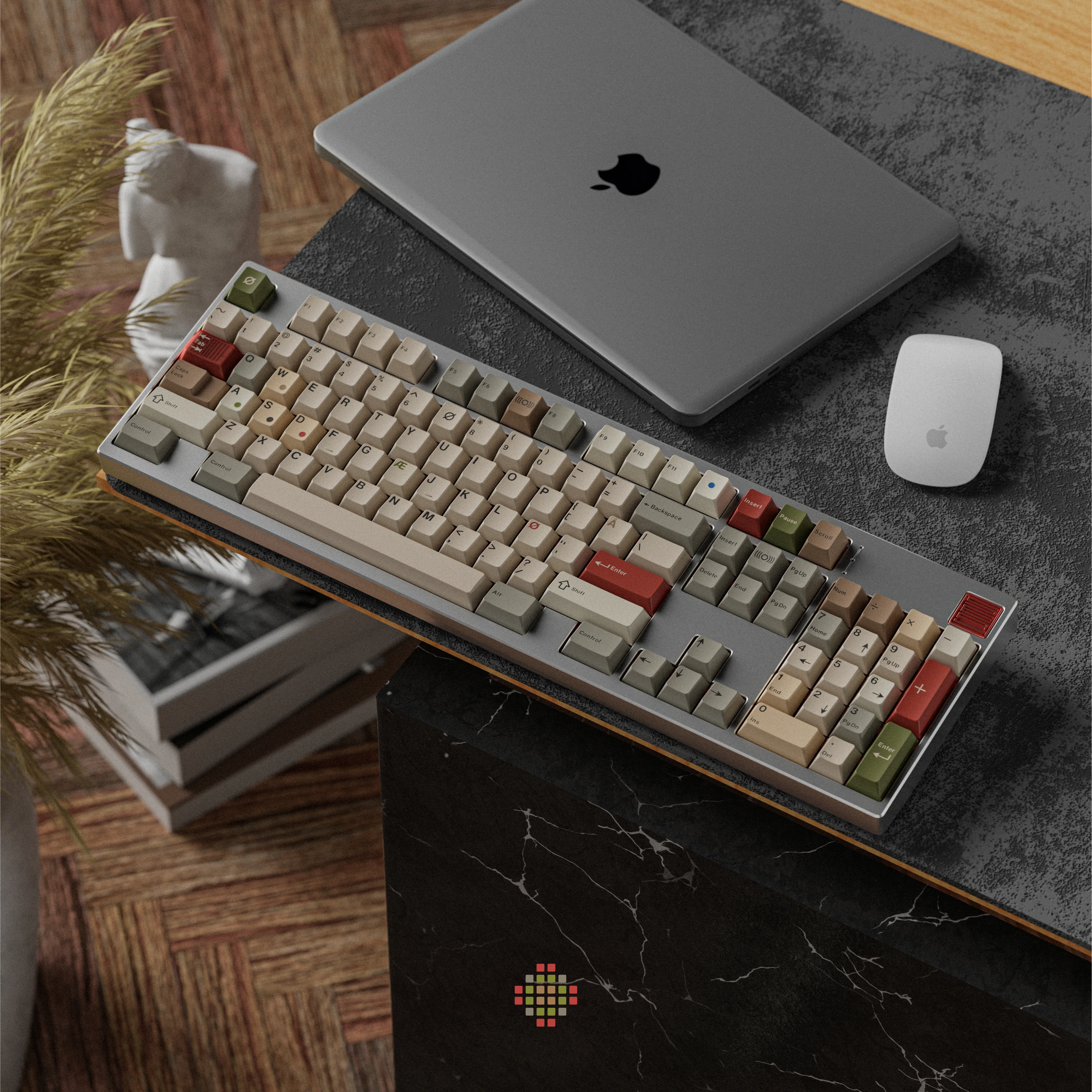 KEYKOBO R.C 759 ABS DOUBLE-SHOT KEYCAP SET PRE-ORDER - Image 4