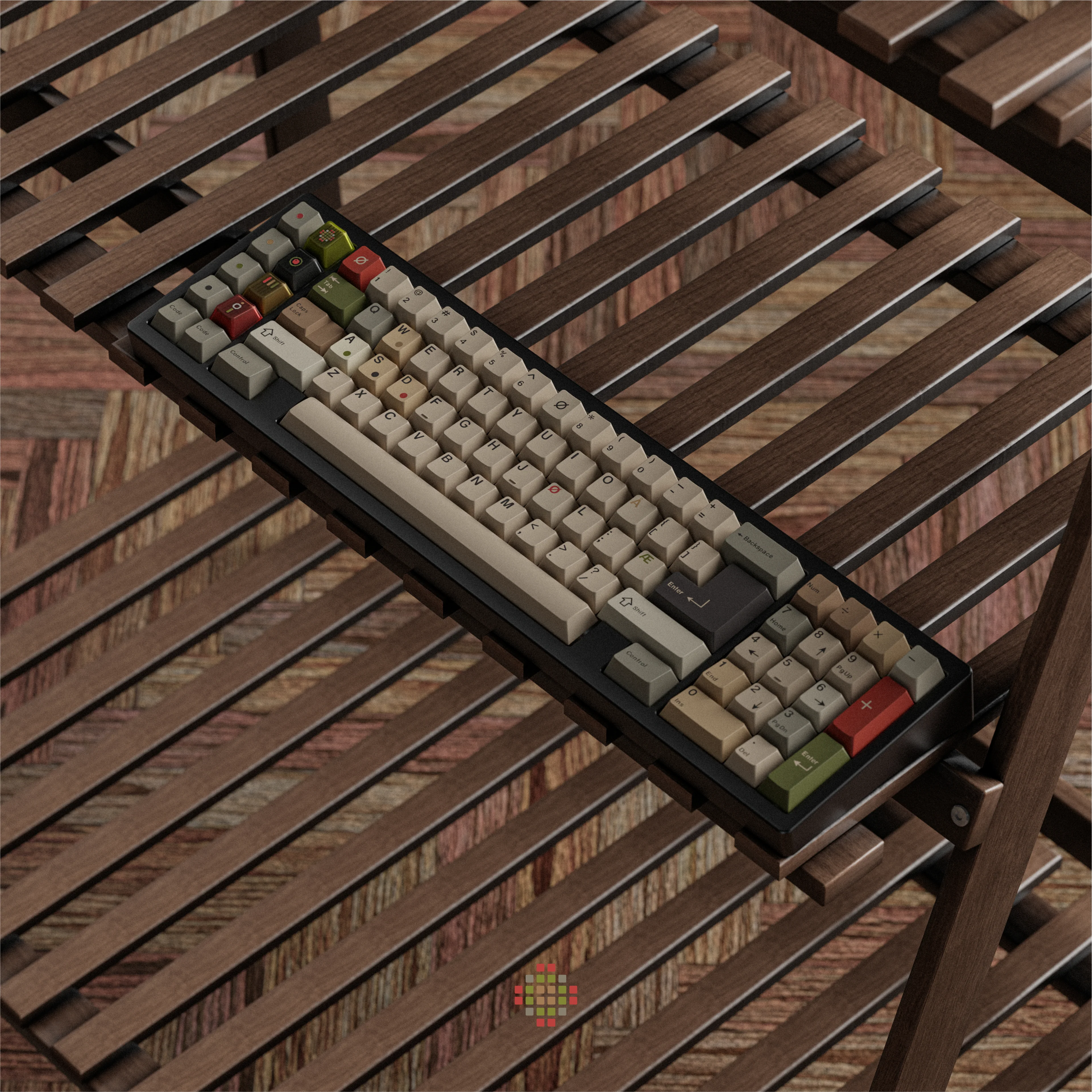 KEYKOBO R.C 759 ABS DOUBLE-SHOT KEYCAP SET PRE-ORDER - Image 5