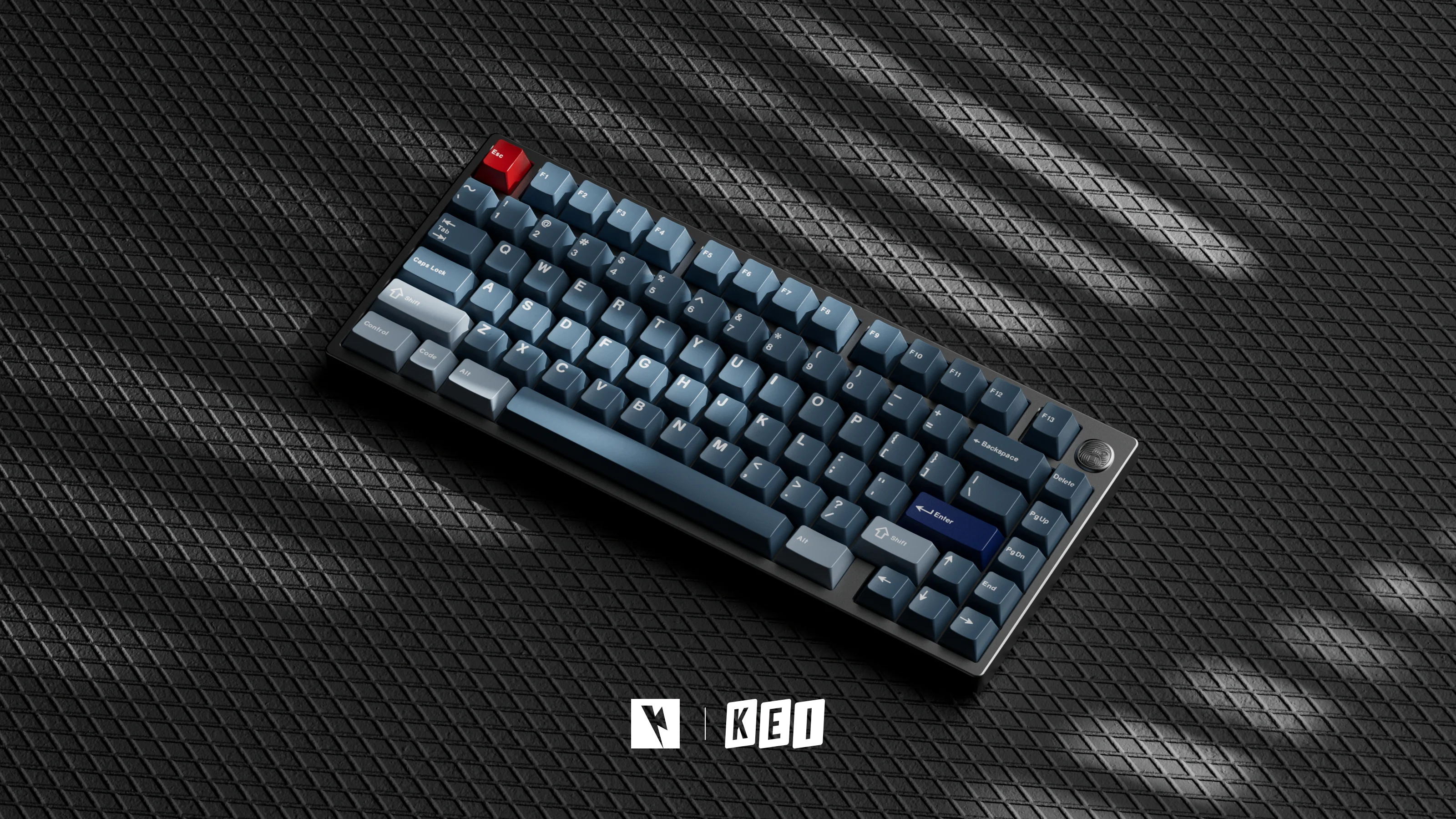 KEYKOBO R.W.B ABS DOUBLE SHOT KEYCAP SET - Image 13