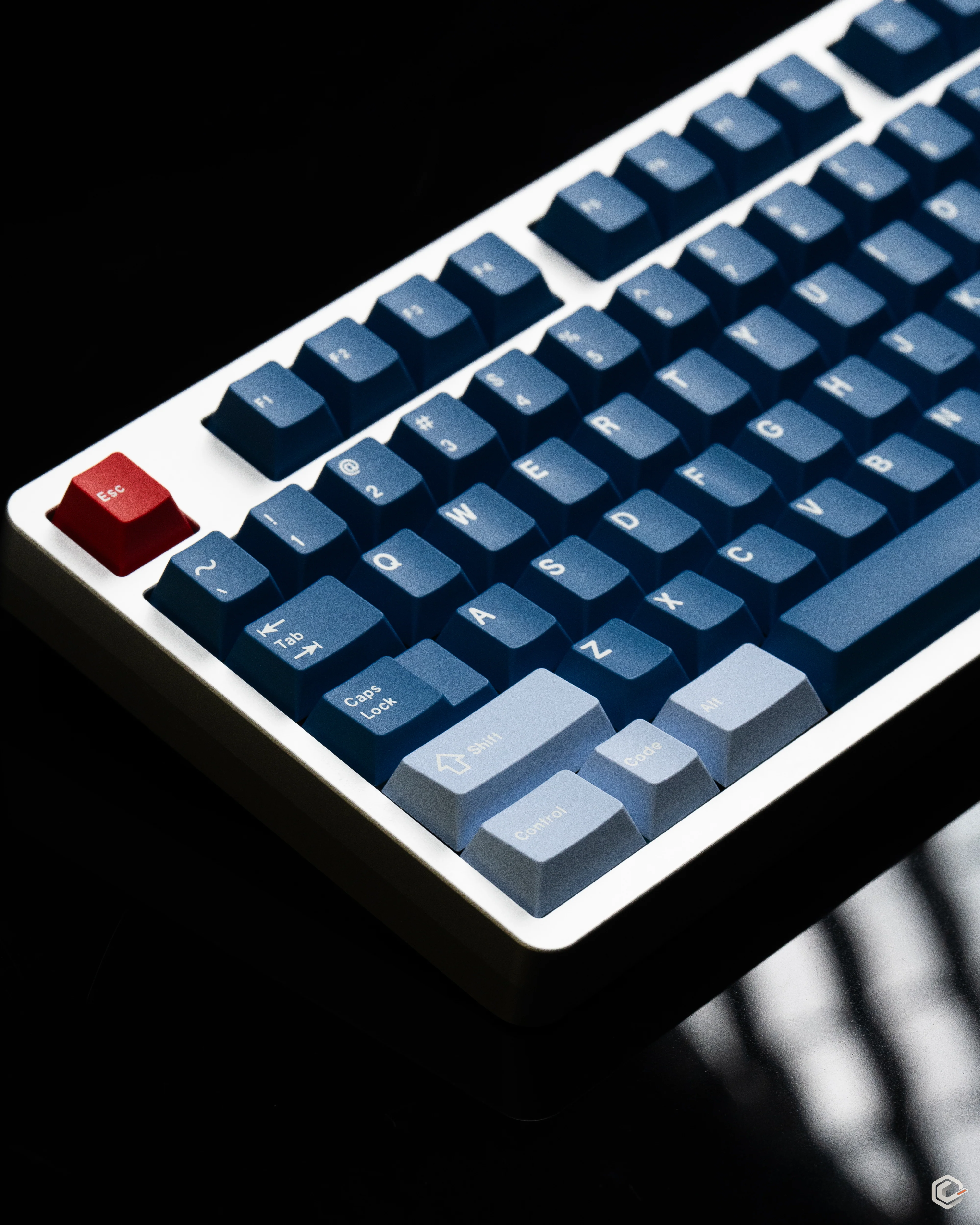 KEYKOBO R.W.B ABS DOUBLE SHOT KEYCAP SET - Image 3