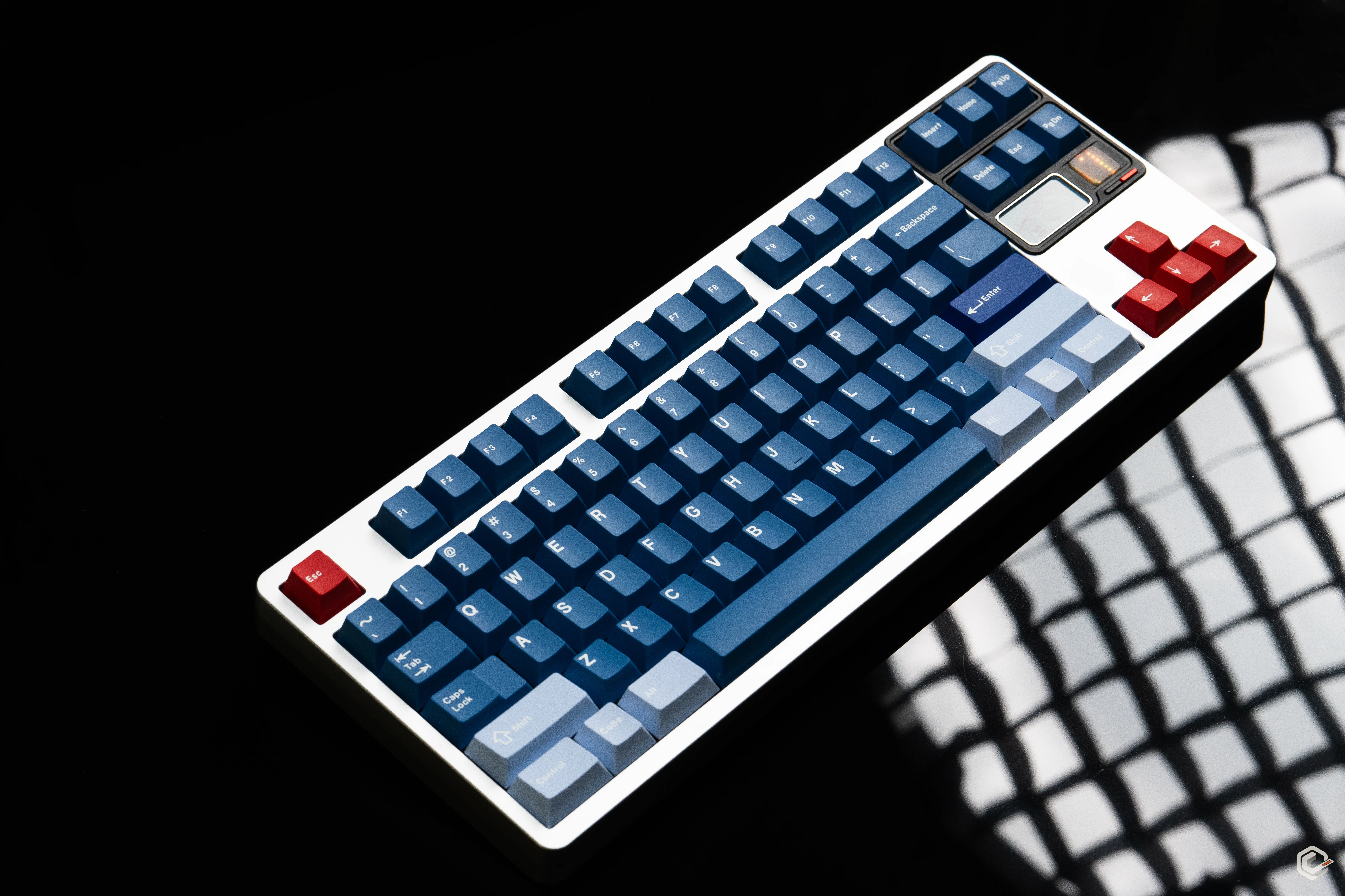 KEYKOBO R.W.B ABS DOUBLE SHOT KEYCAP SET - Image 4