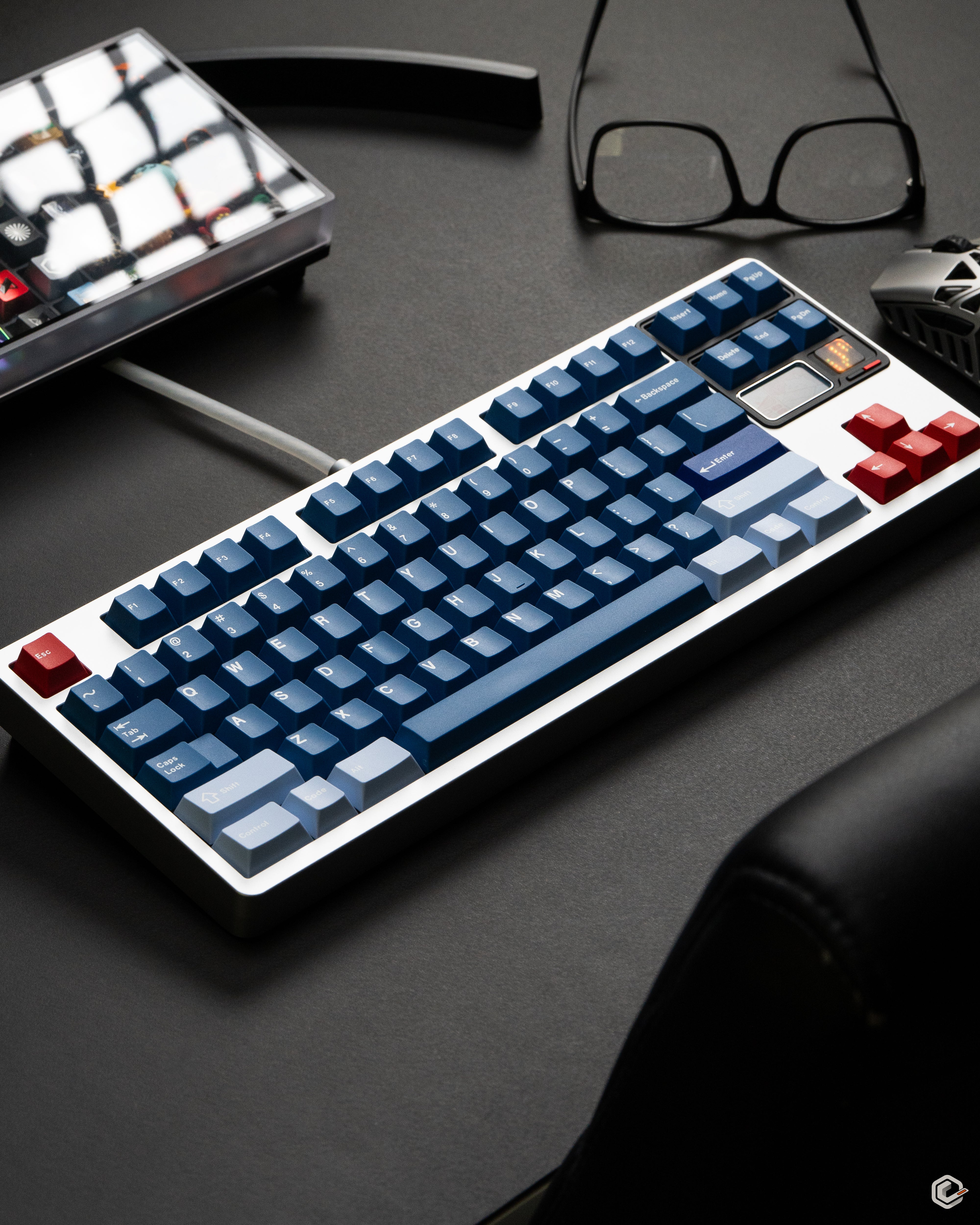 KEYKOBO R.W.B ABS DOUBLE SHOT KEYCAP SET - Image 5