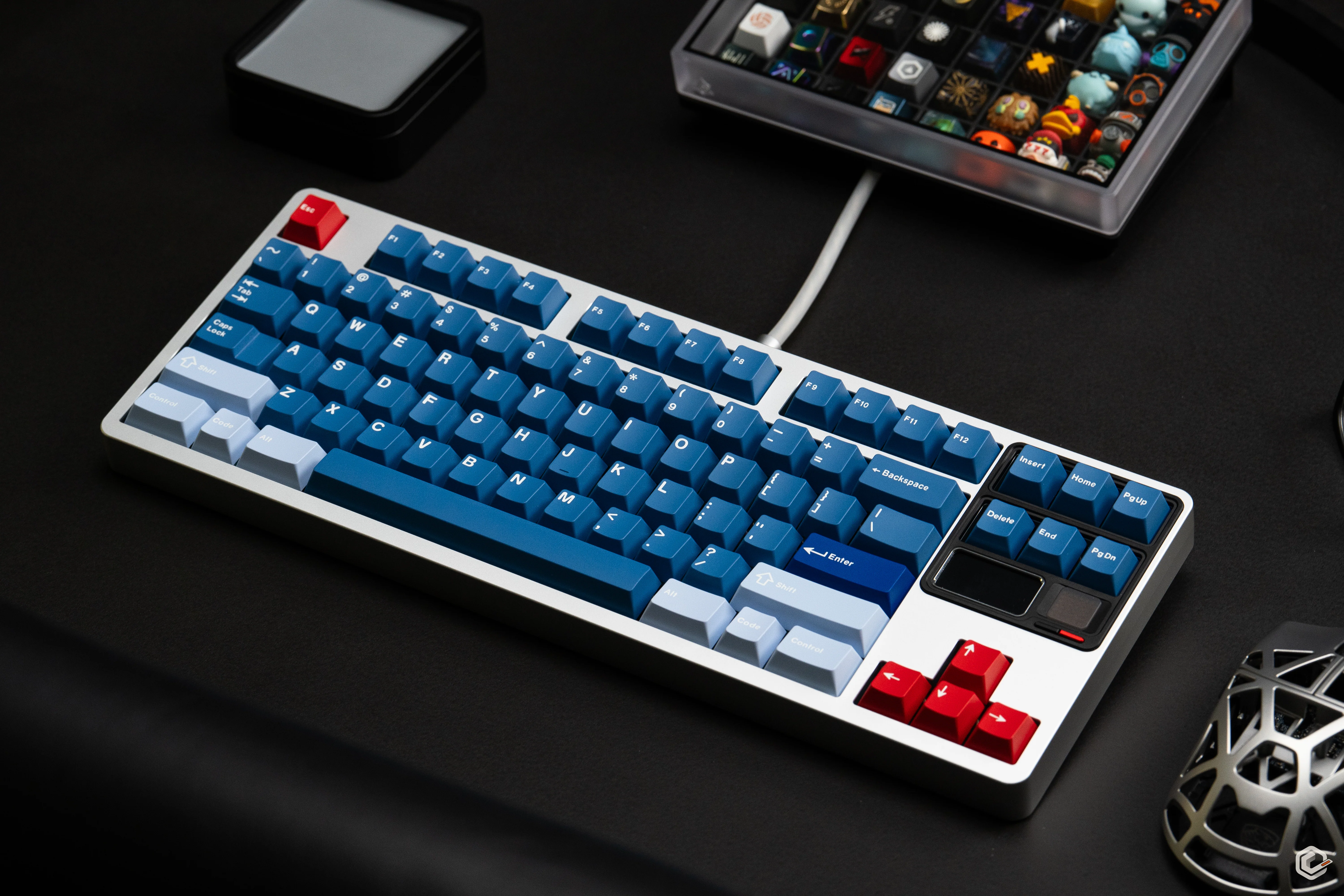 KEYKOBO R.W.B ABS DOUBLE SHOT KEYCAP SET - Image 6