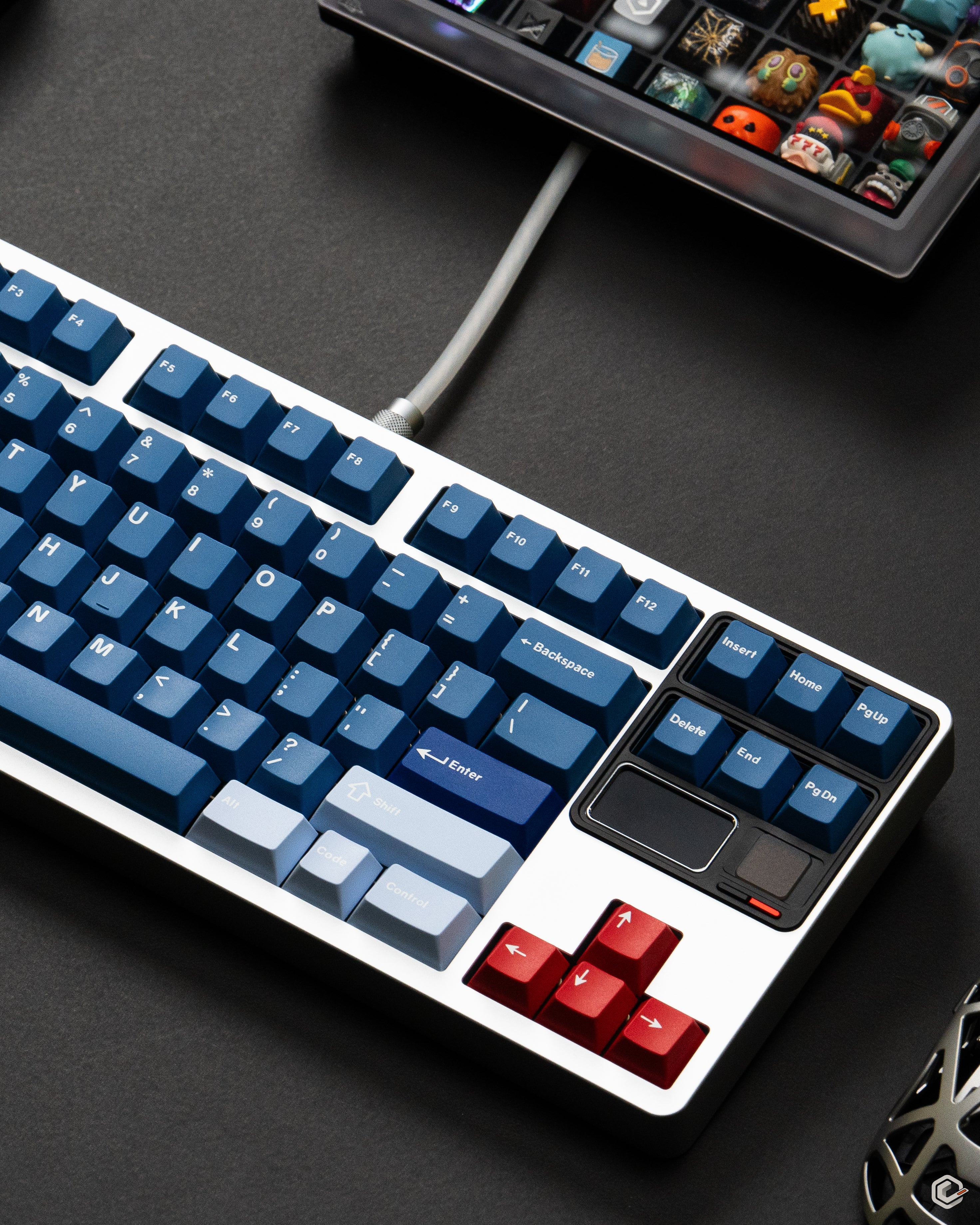 KEYKOBO R.W.B ABS DOUBLE SHOT KEYCAP SET - Image 7