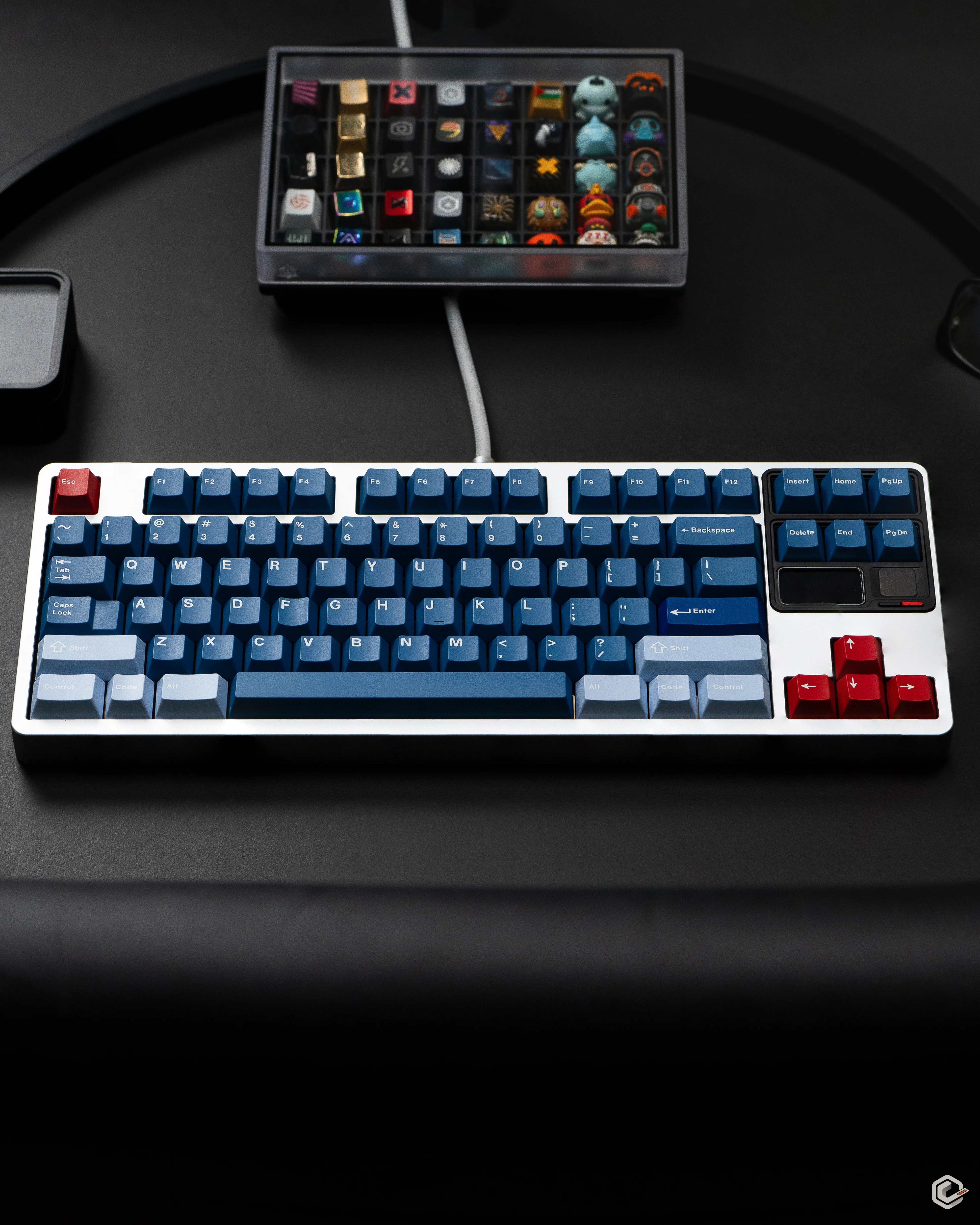 KEYKOBO R.W.B ABS DOUBLE SHOT KEYCAP SET - Image 8