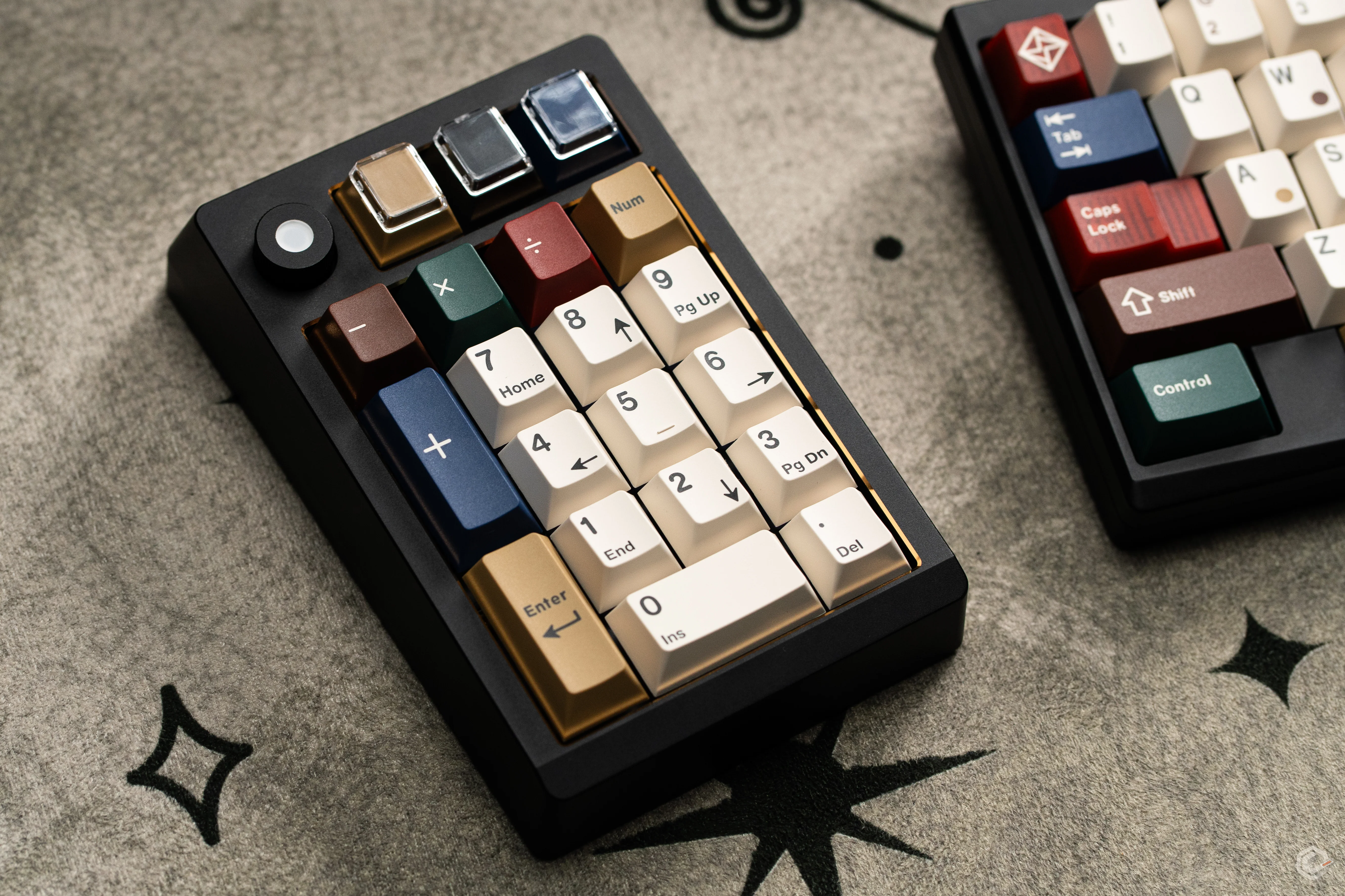 KEYKOBO RETRO MIXED LIGHTS KEYCAP SET R2 INSTOCK - Image 10
