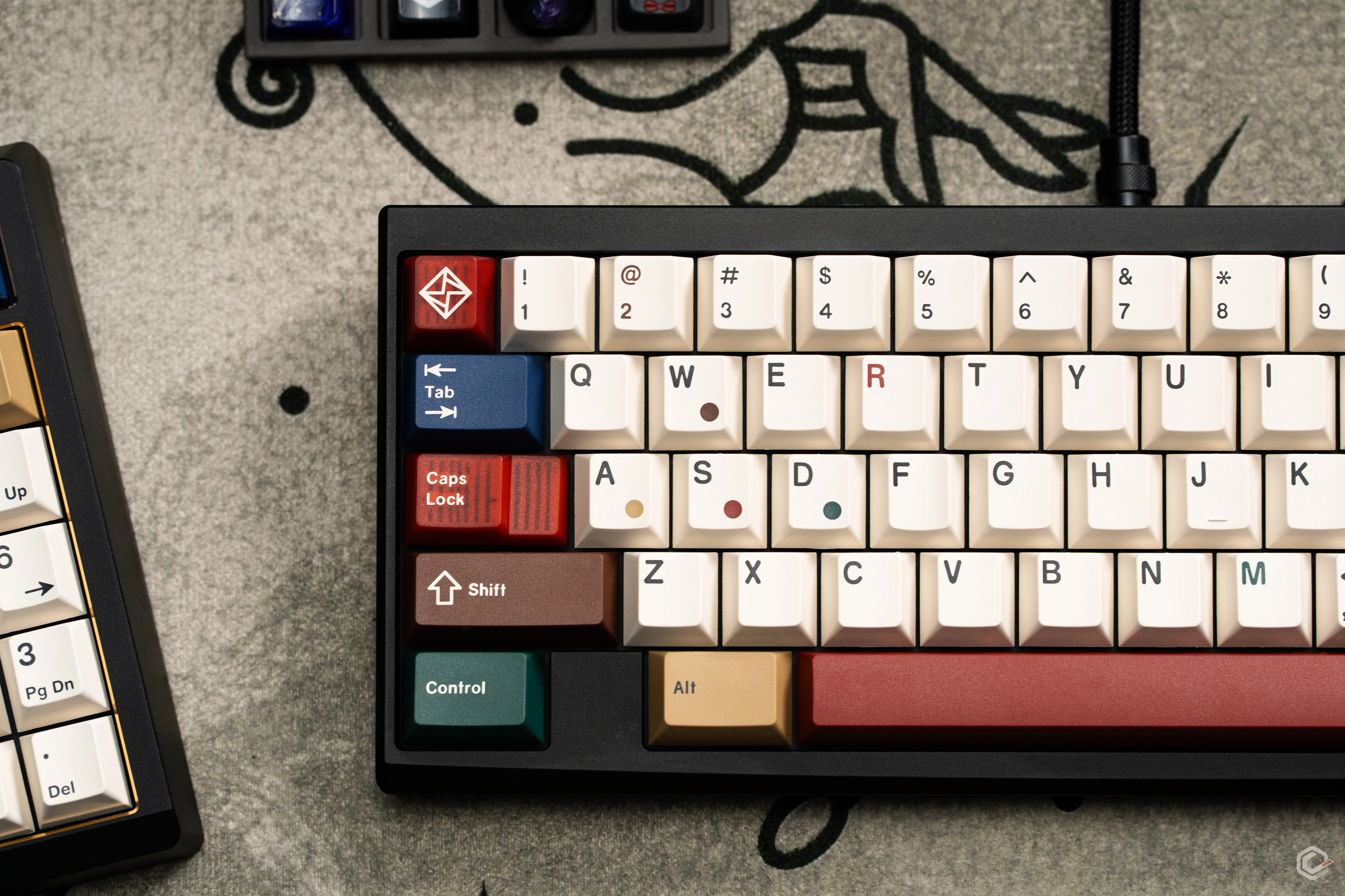 KEYKOBO RETRO MIXED LIGHTS KEYCAP SET R2 INSTOCK - Image 11