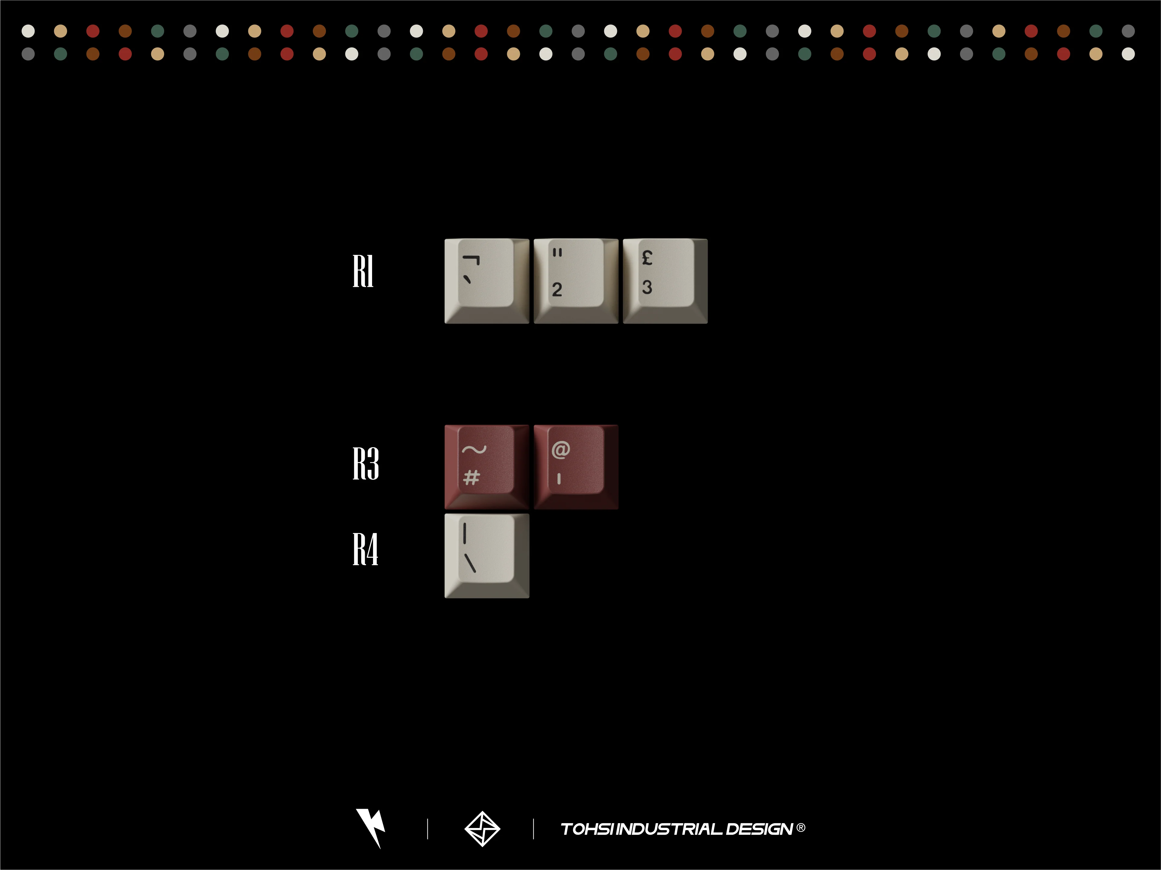 KEYKOBO RETRO MIXED LIGHTS KEYCAP SET R2 INSTOCK - Image 19