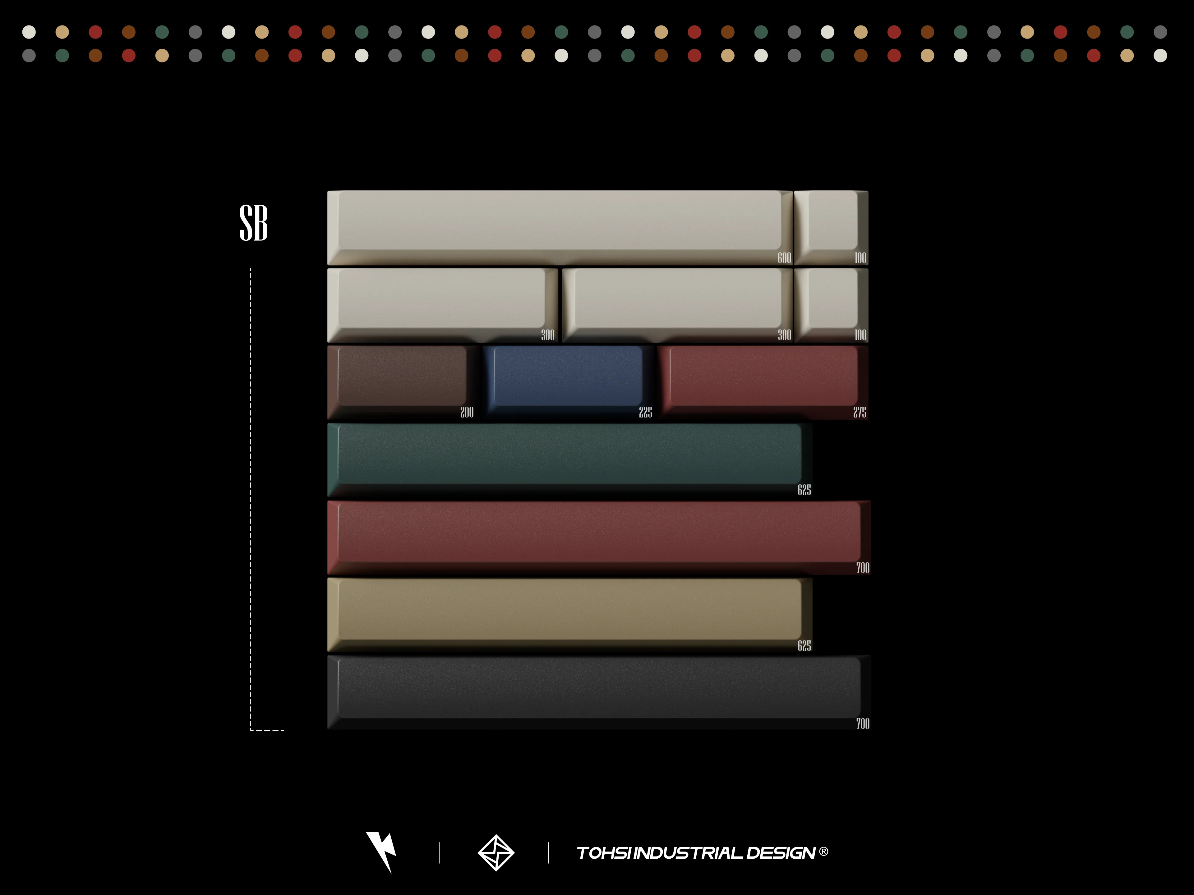 KEYKOBO RETRO MIXED LIGHTS KEYCAP SET R2 INSTOCK - Image 20