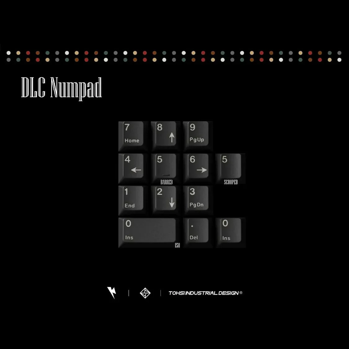 KEYKOBO RETRO MIXED LIGHTS KEYCAP SET R2 INSTOCK - Image 22