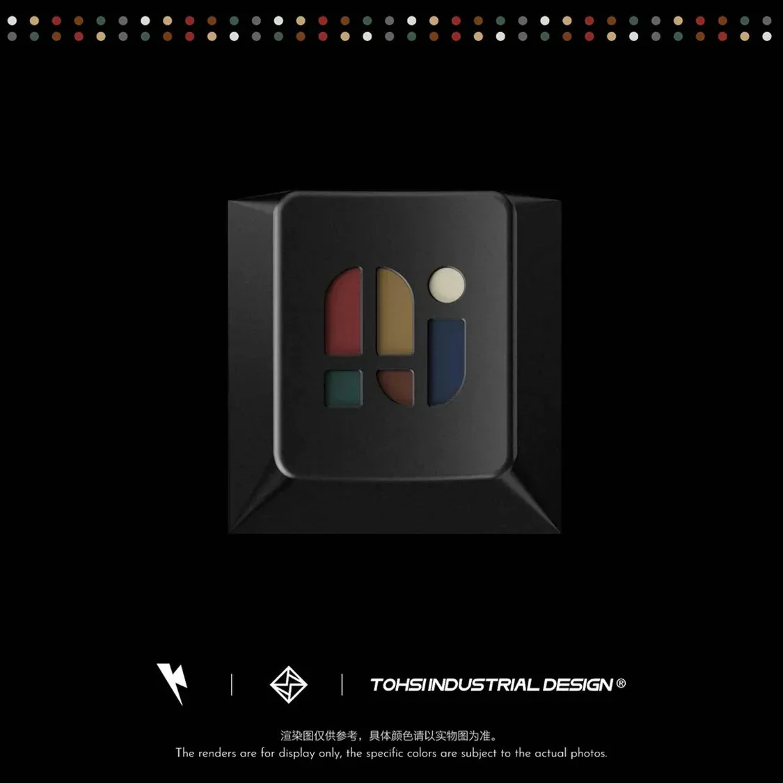 KEYKOBO RETRO MIXED LIGHTS KEYCAP SET R2 INSTOCK - Image 23