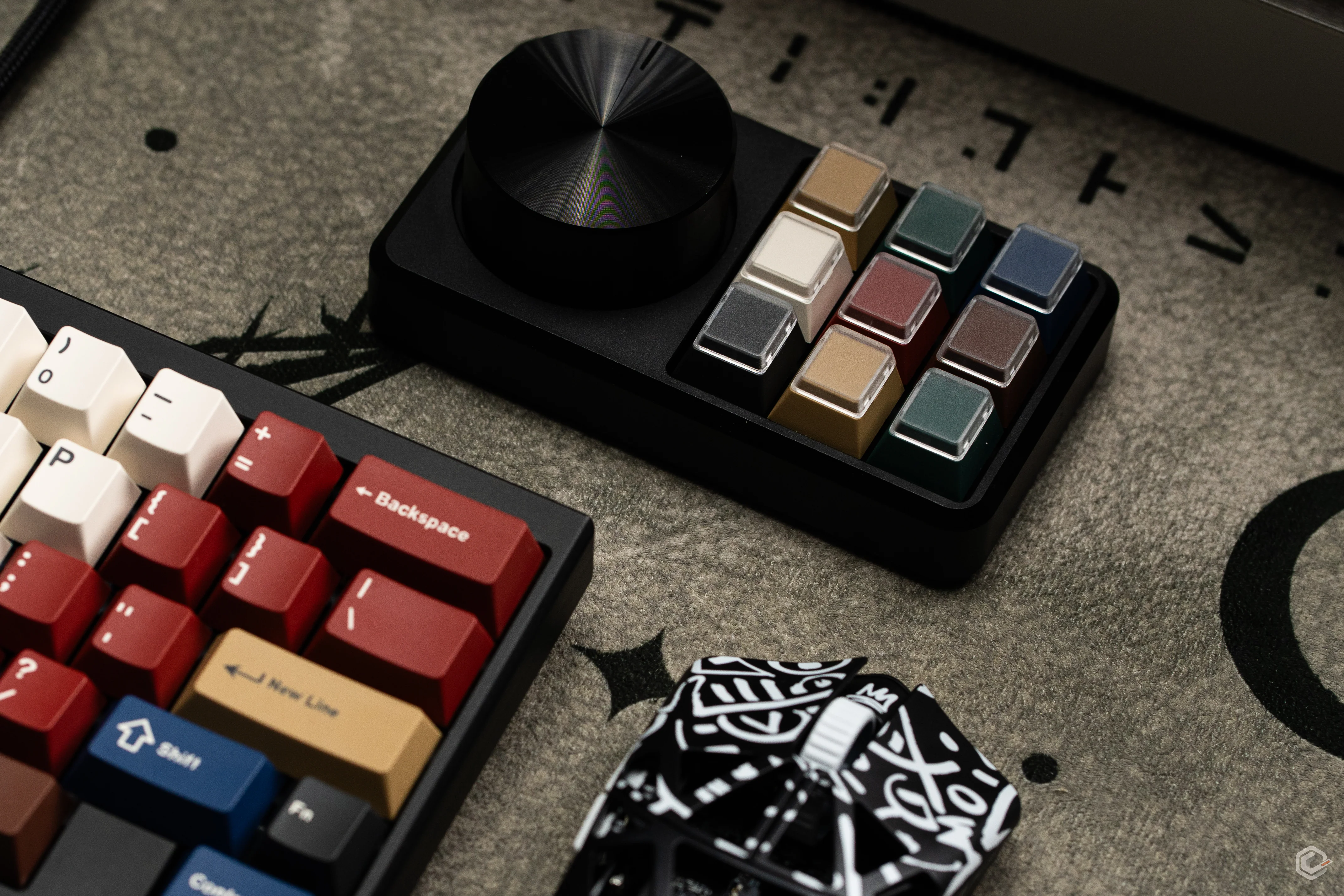 KEYKOBO RETRO MIXED LIGHTS KEYCAP SET R2 INSTOCK - Image 3