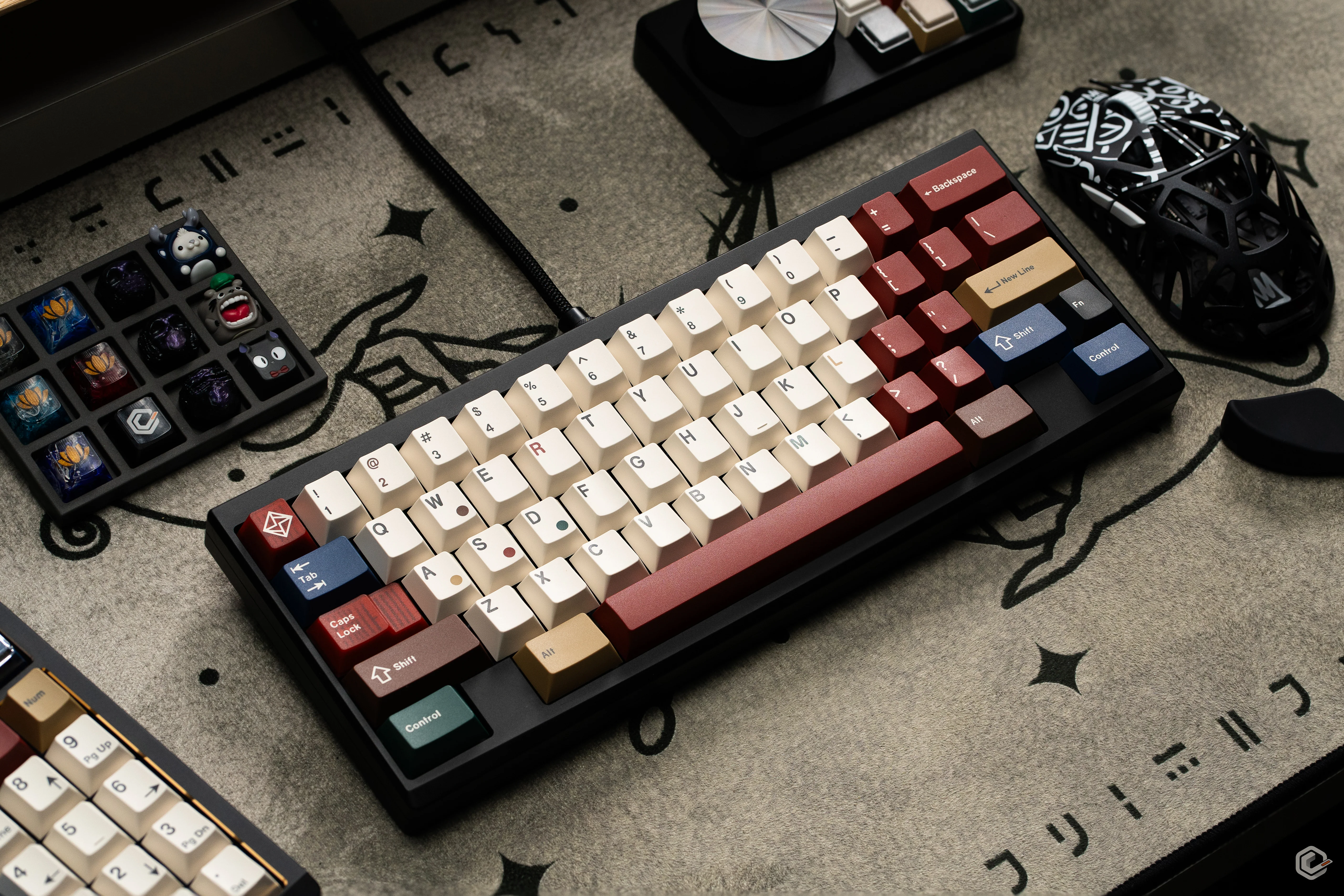 KEYKOBO RETRO MIXED LIGHTS KEYCAP SET R2 INSTOCK - Image 6