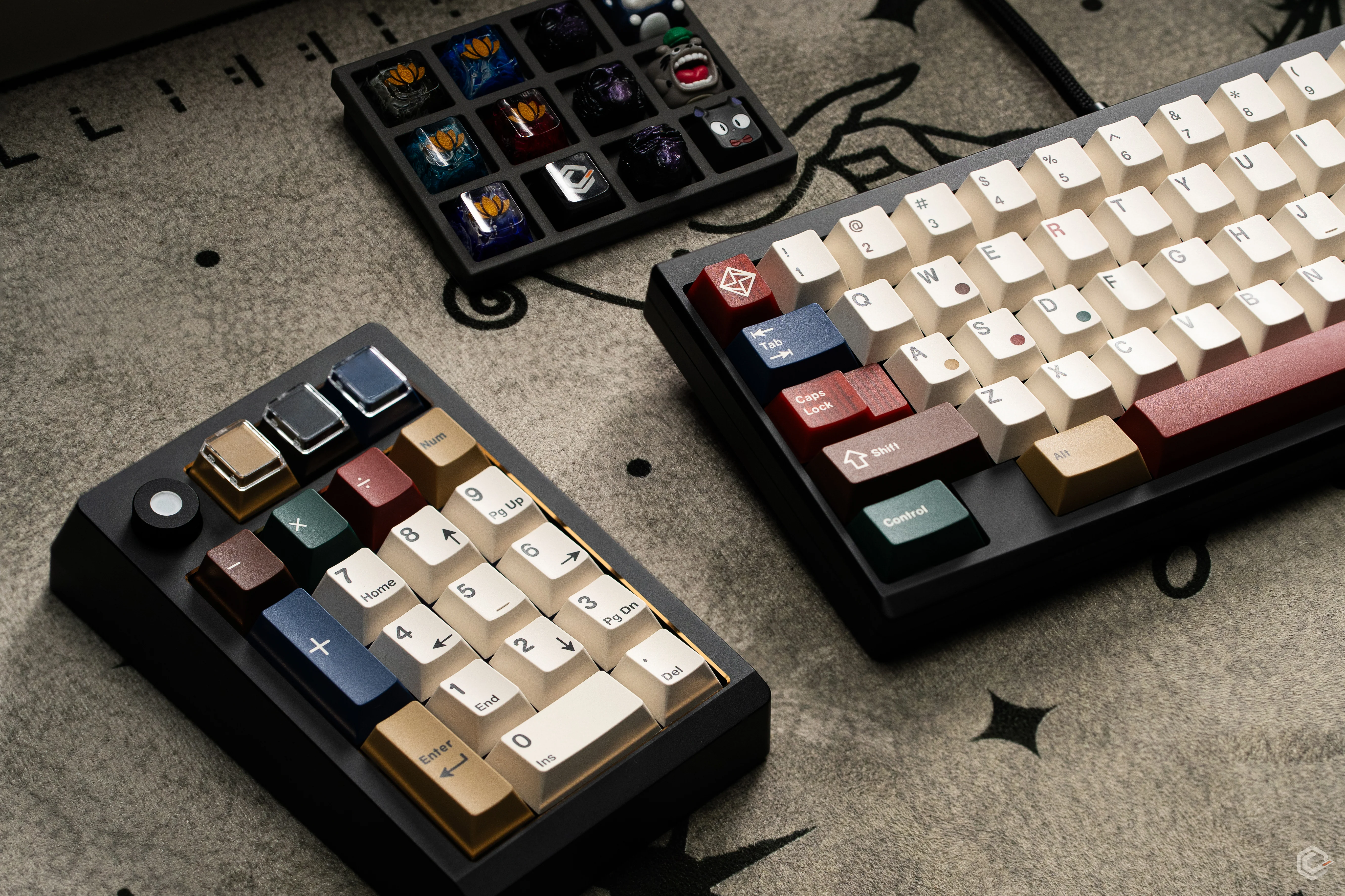 KEYKOBO RETRO MIXED LIGHTS KEYCAP SET R2 INSTOCK - Image 9