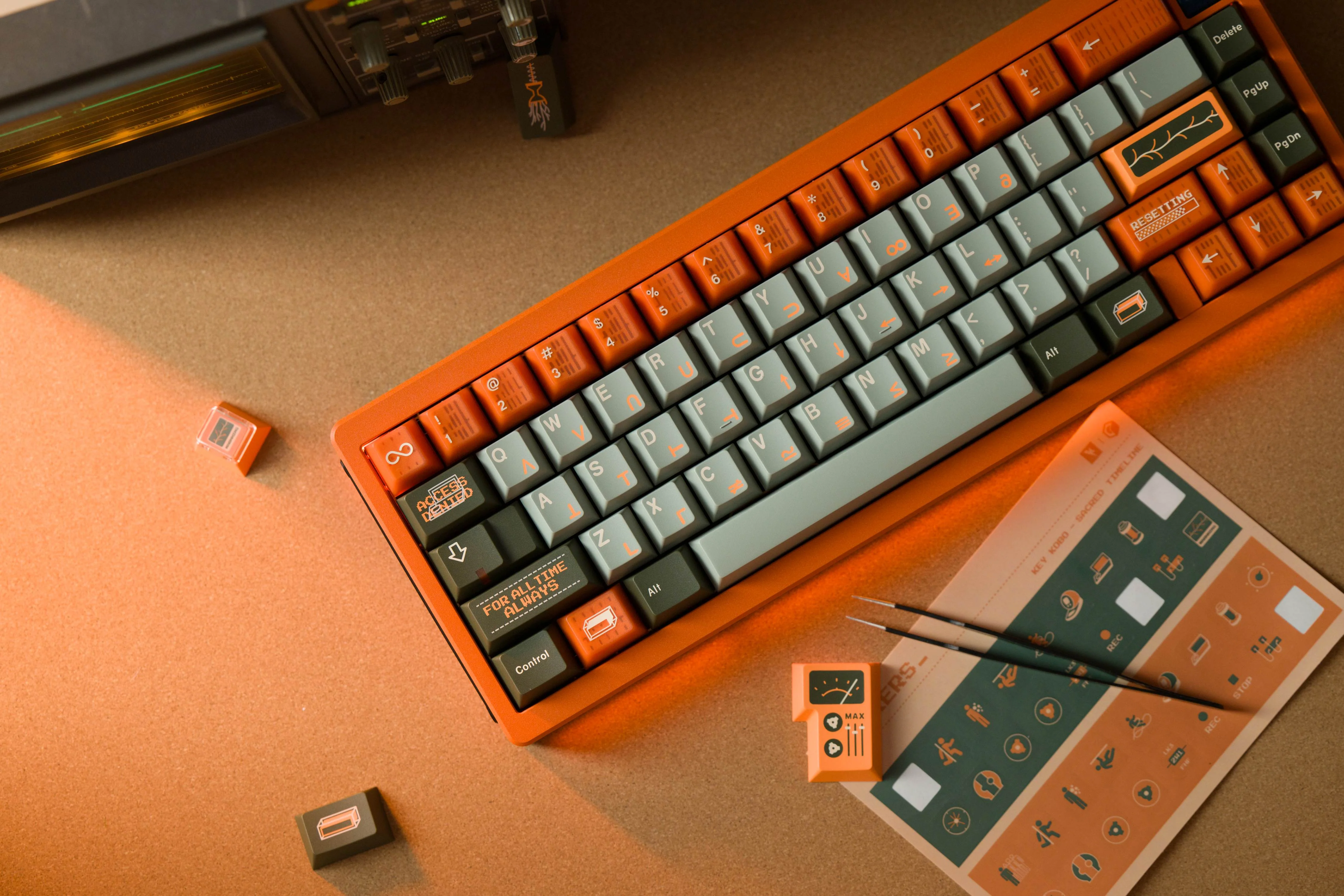 KEYKOBO SACRED TIMELINE ABS DOUBLE-SHOT KEYCAP SET - Image 2