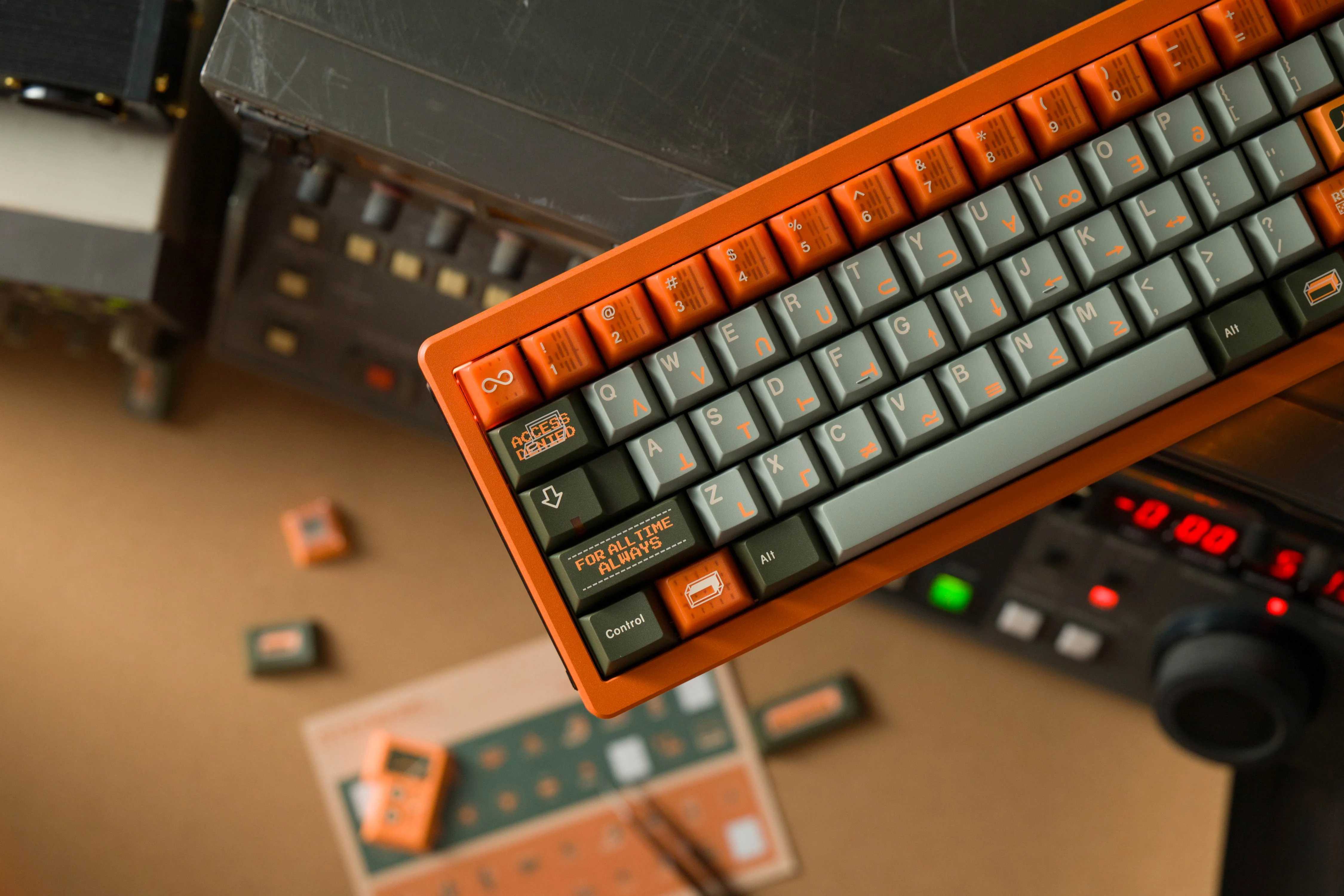 KEYKOBO SACRED TIMELINE ABS DOUBLE-SHOT KEYCAP SET - Image 5