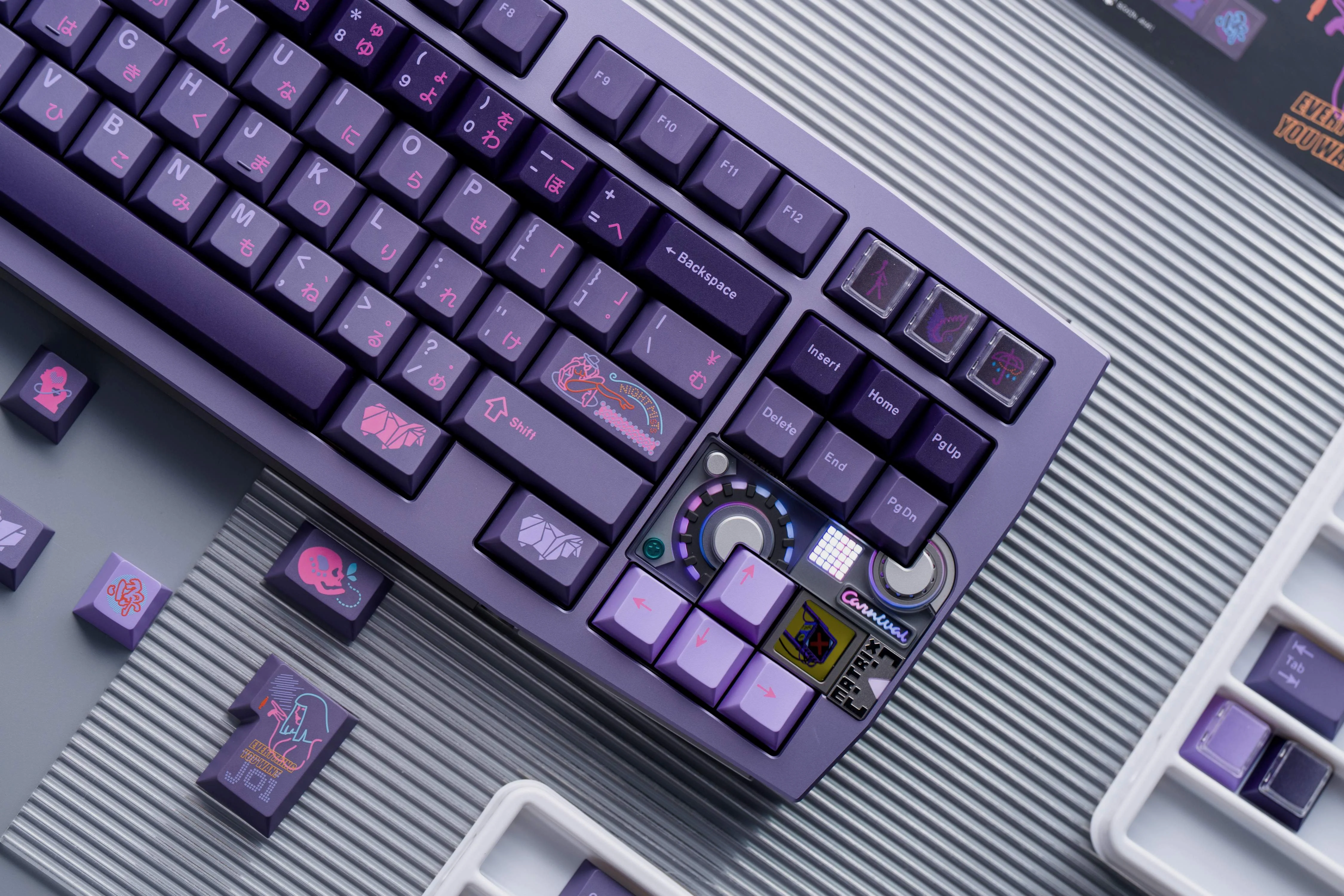 KEYKOBO SHEE ABS DOUBLE-SHOT KEYCAP SET