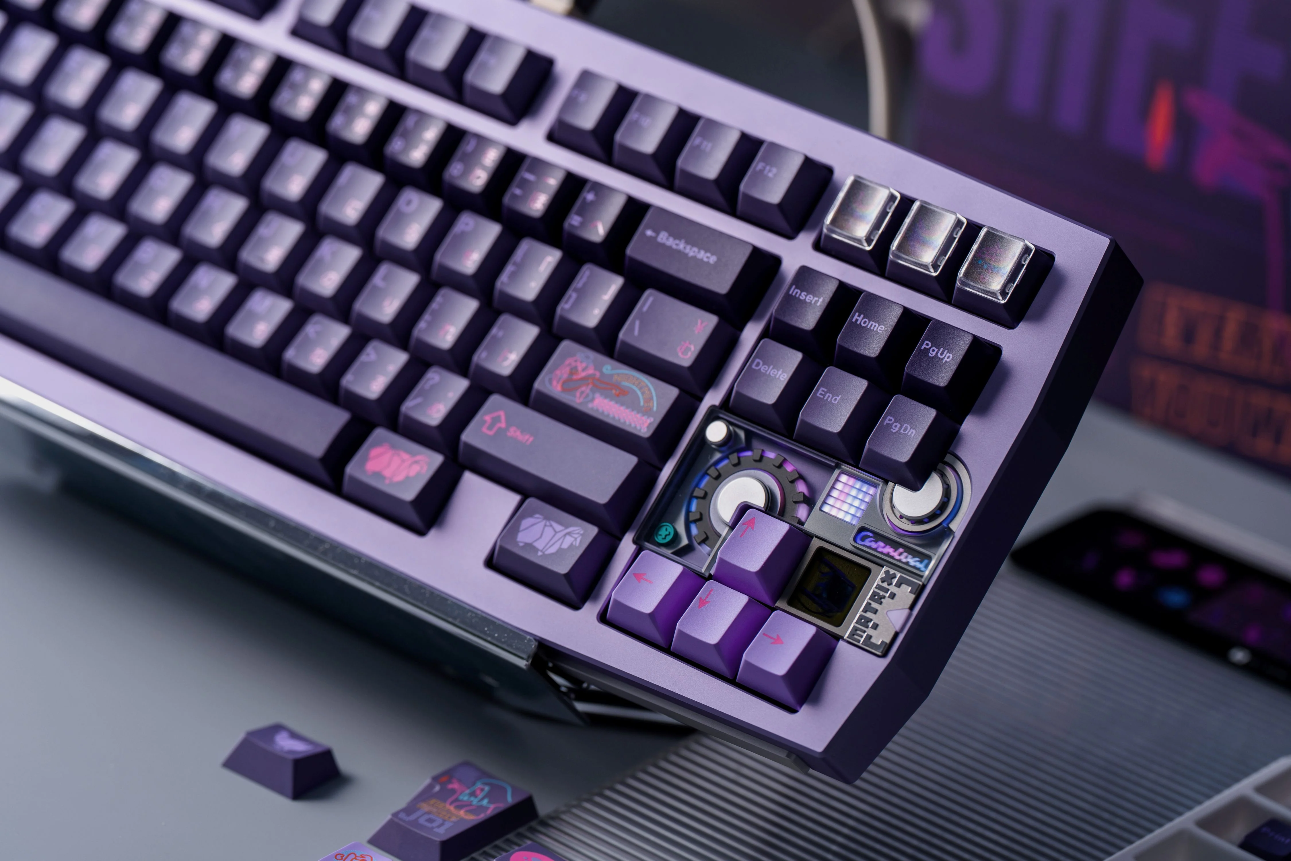 KEYKOBO SHEE ABS DOUBLE-SHOT KEYCAP SET - Image 2