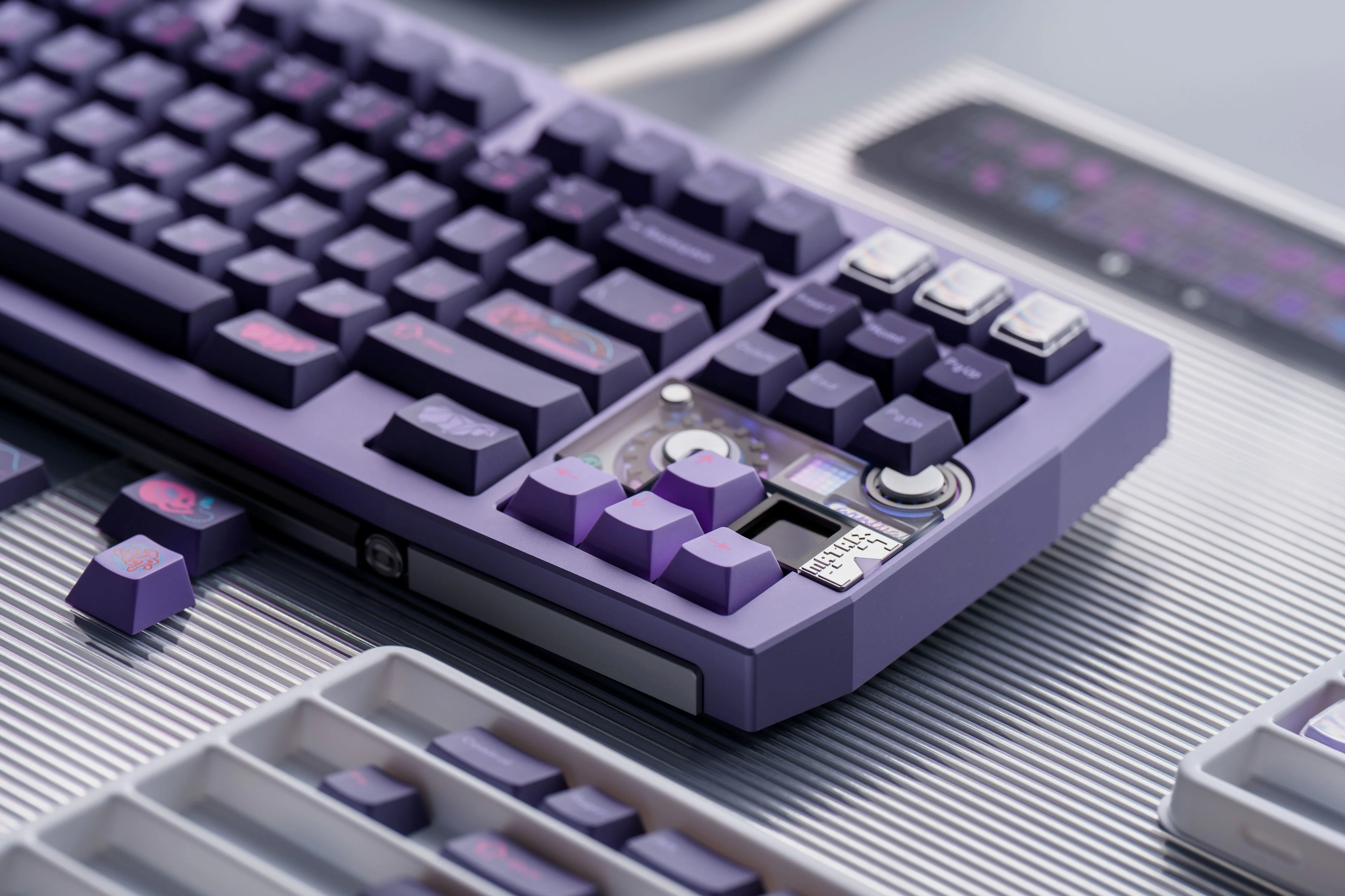 KEYKOBO SHEE ABS DOUBLE-SHOT KEYCAP SET - Image 4